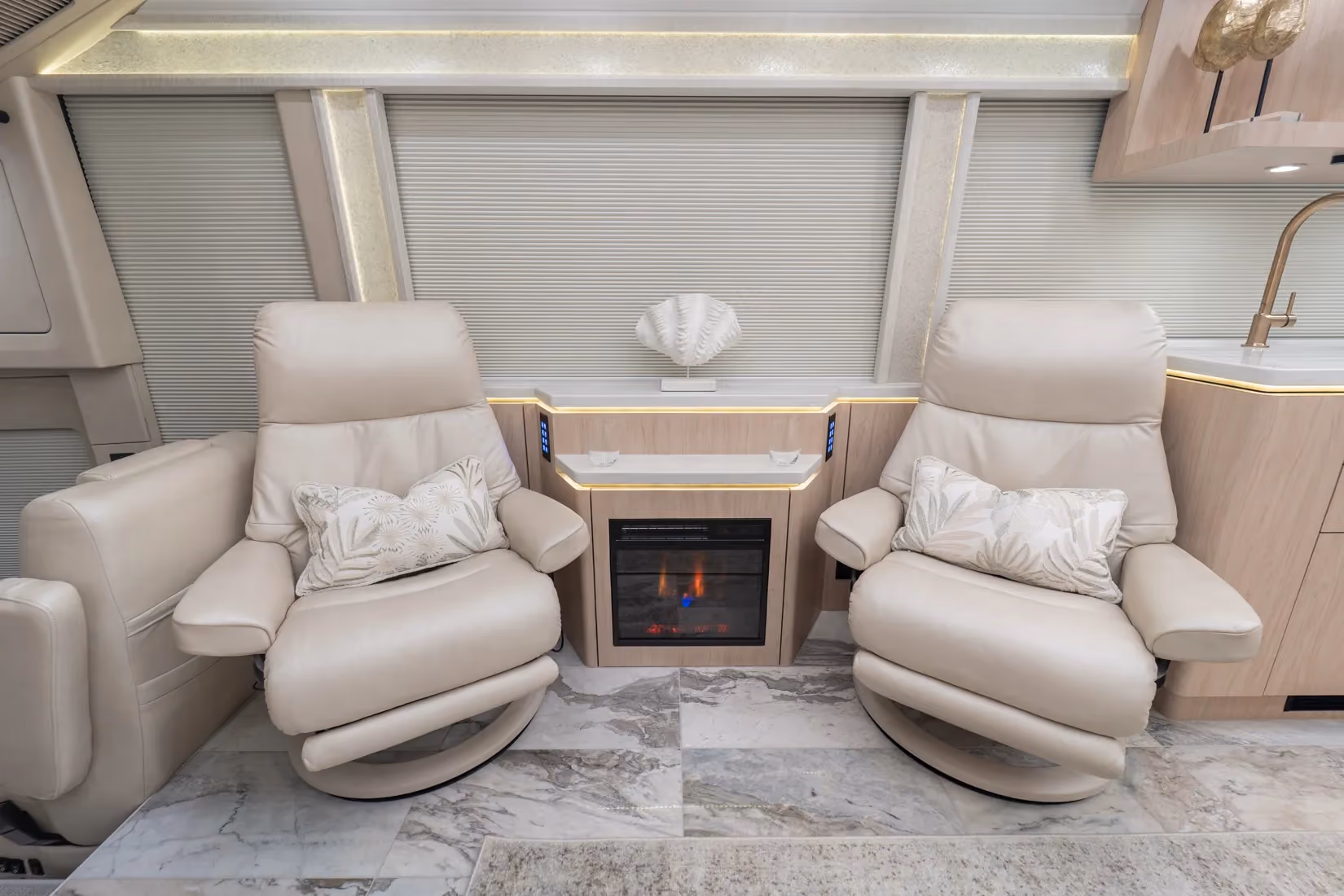 Interior of Marathon Coach #1415