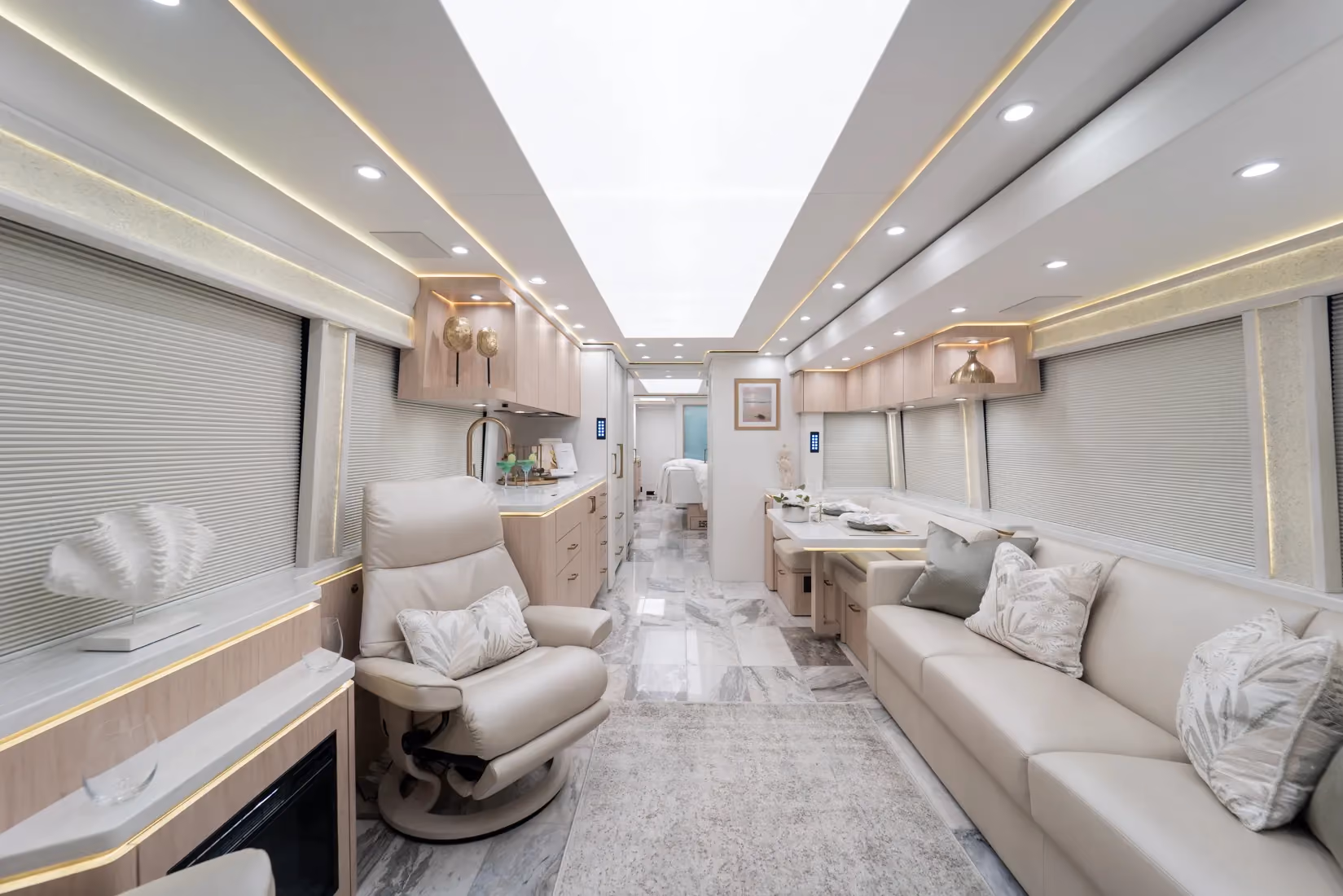 Interior of Marathon Coach #1415
