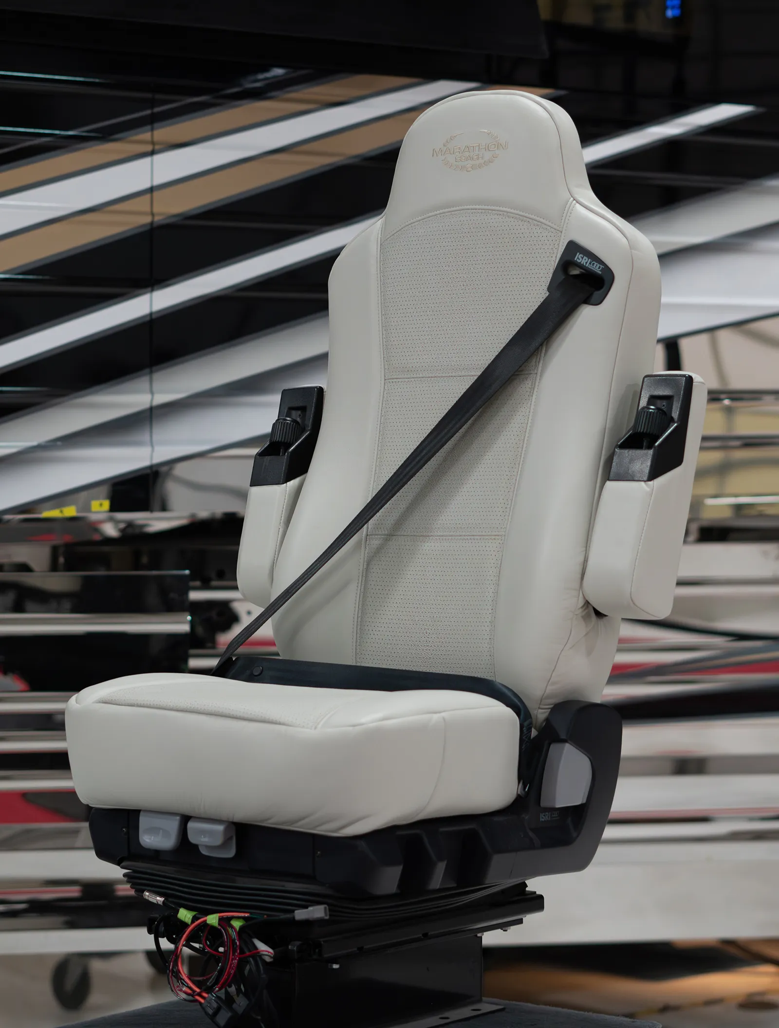 3-Point Harness Upgrade on a Marathon Coach