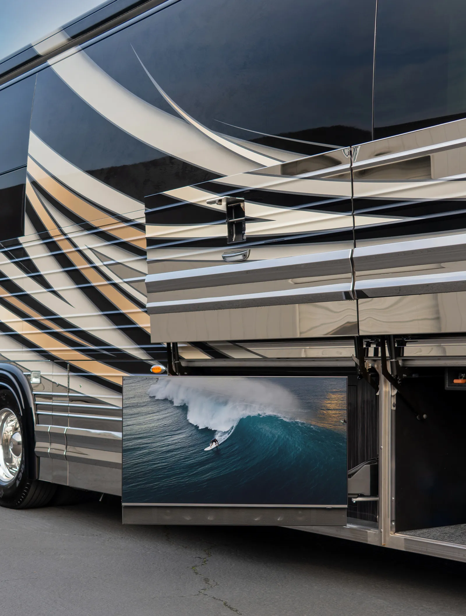 AV Upgrades on a Marathon Coach