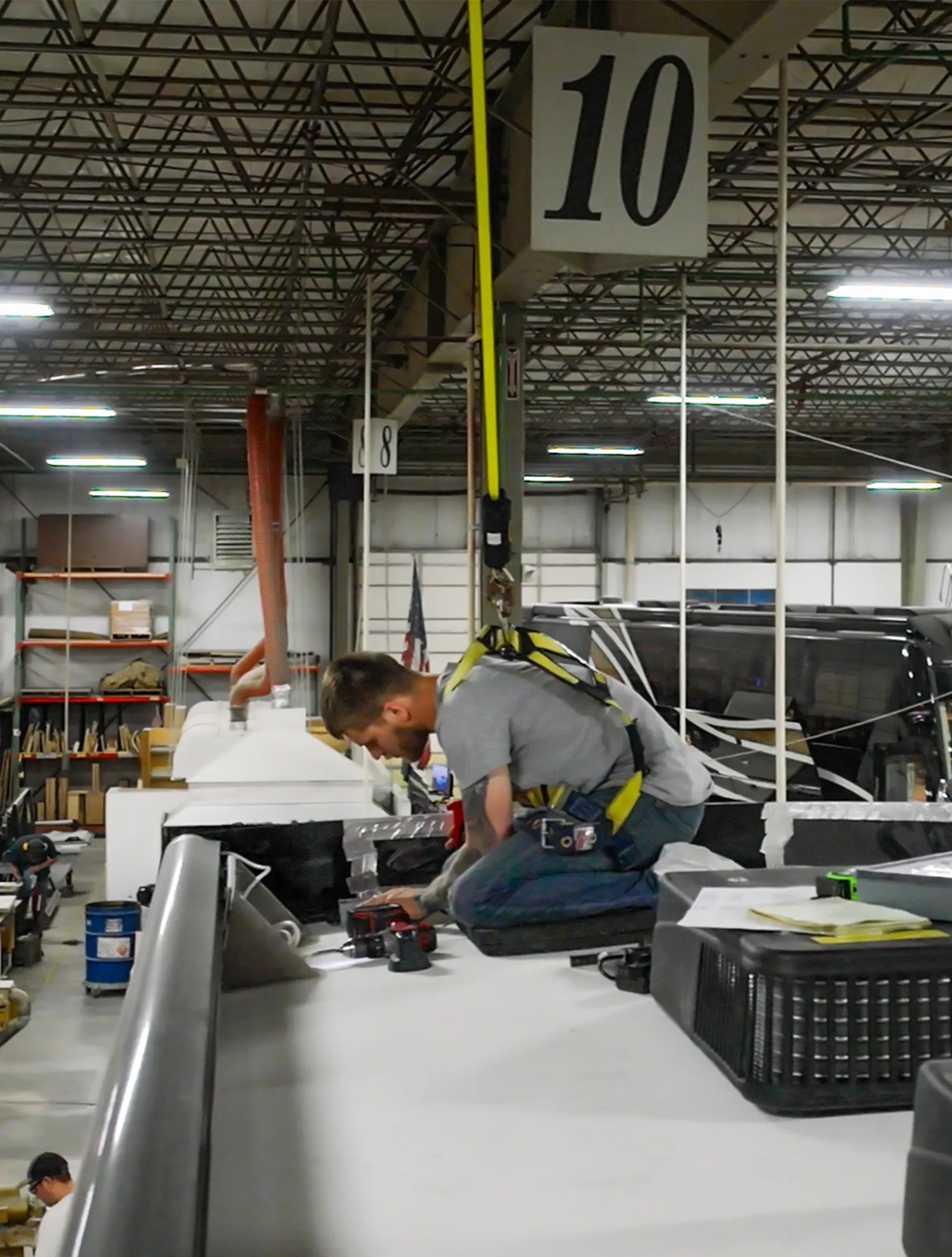 Air Conditioning Tune-Up on a Marathon Coach