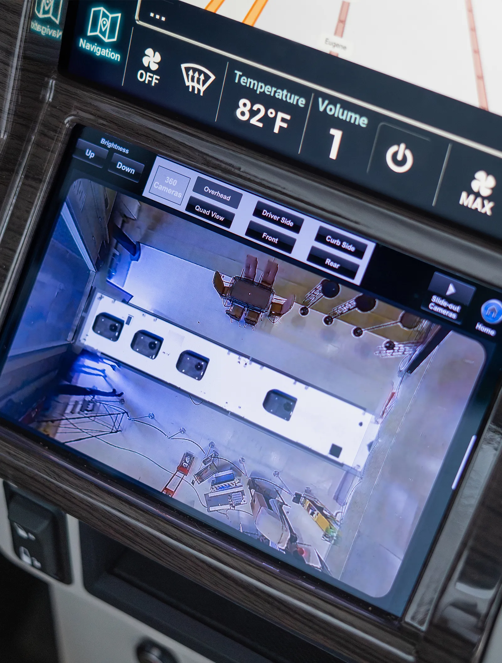 Camera Systems on a Marathon Coach