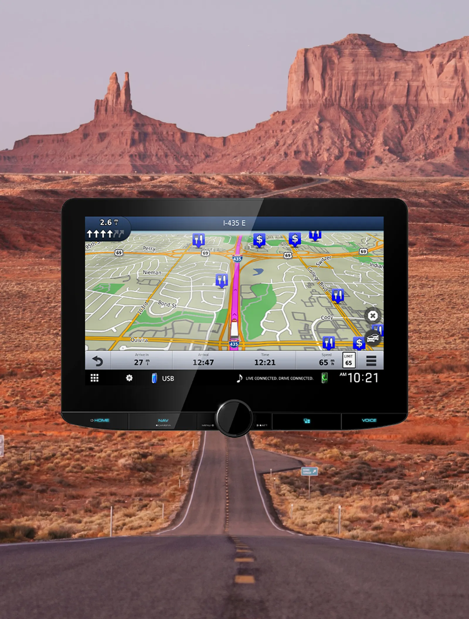 GPS Solutions on a Marathon Coach