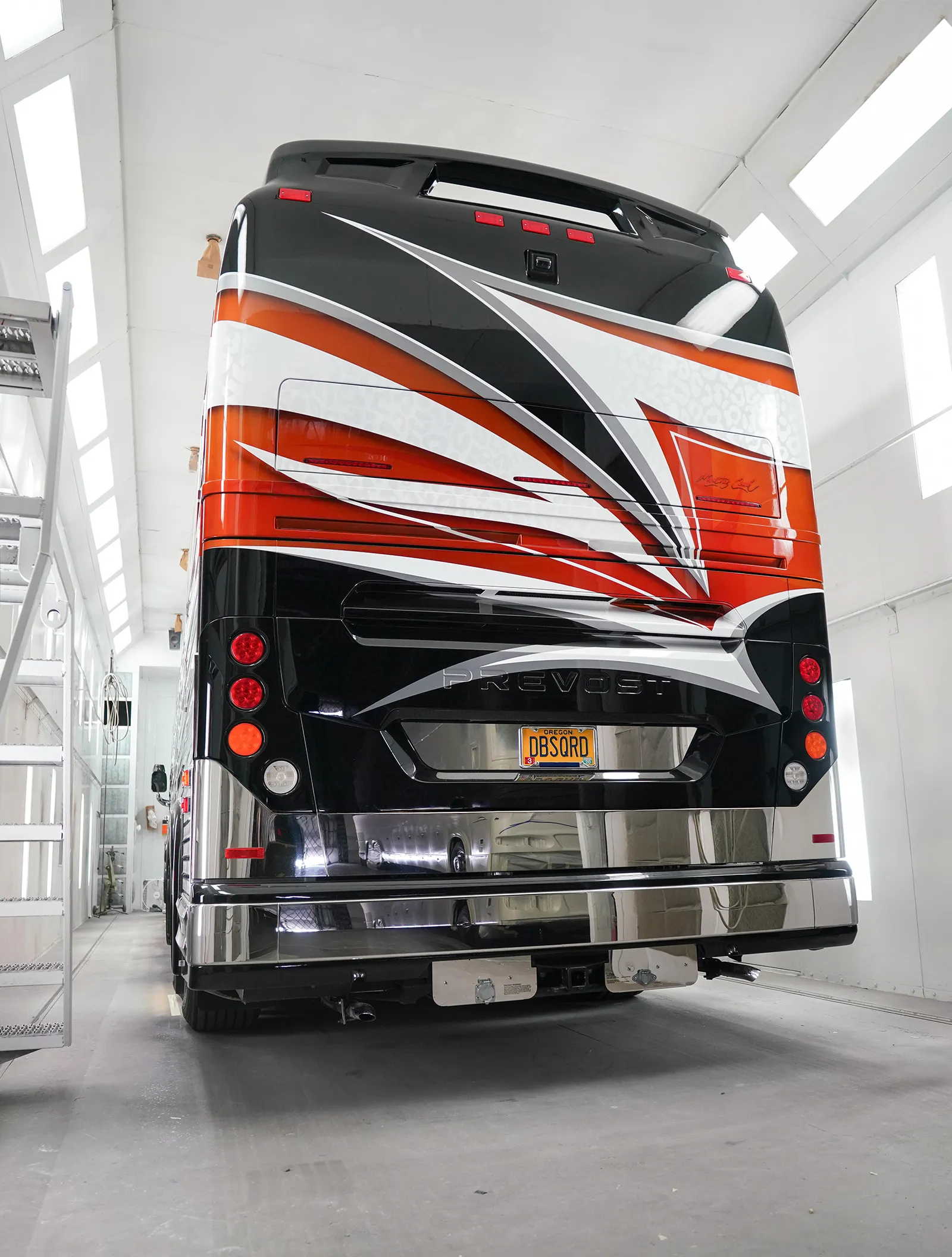 Paint Department Services at Marathon Coach