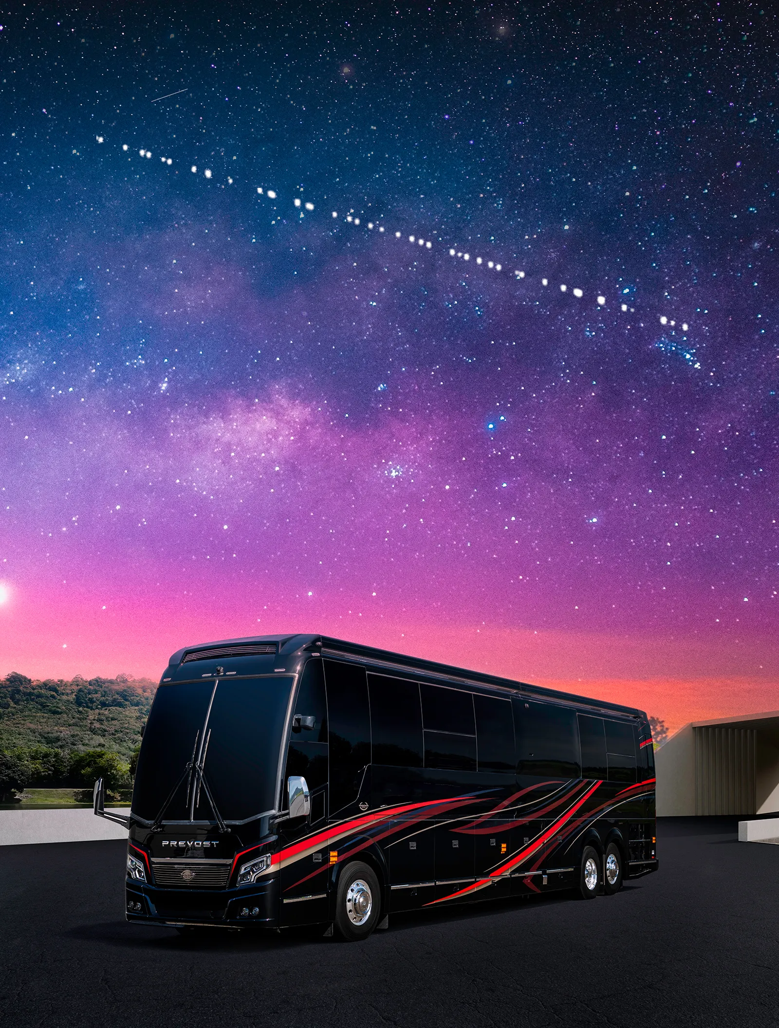 Starlink Upgrade on a Marathon Coach
