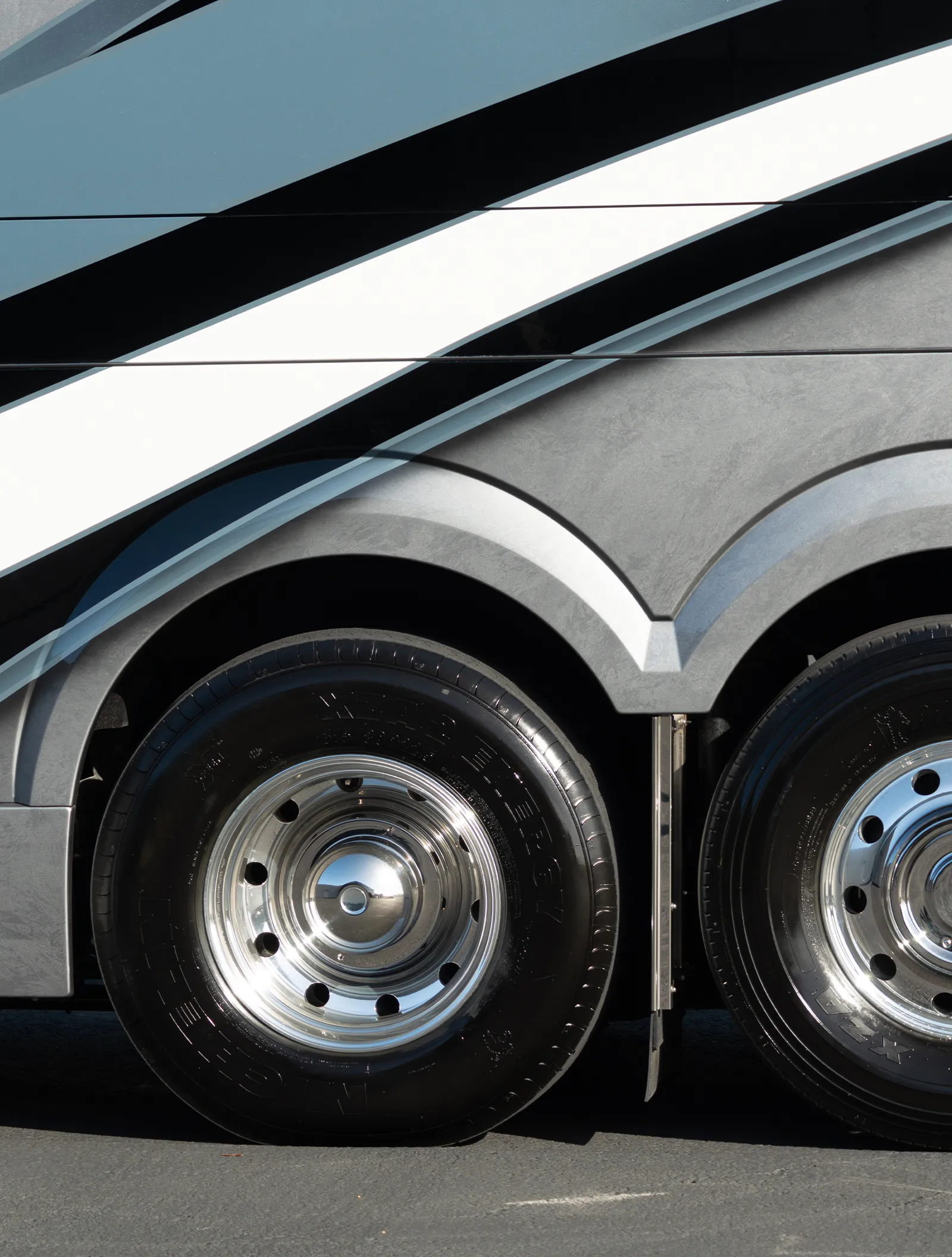 TPMS Upgrade on a Marathon Coach