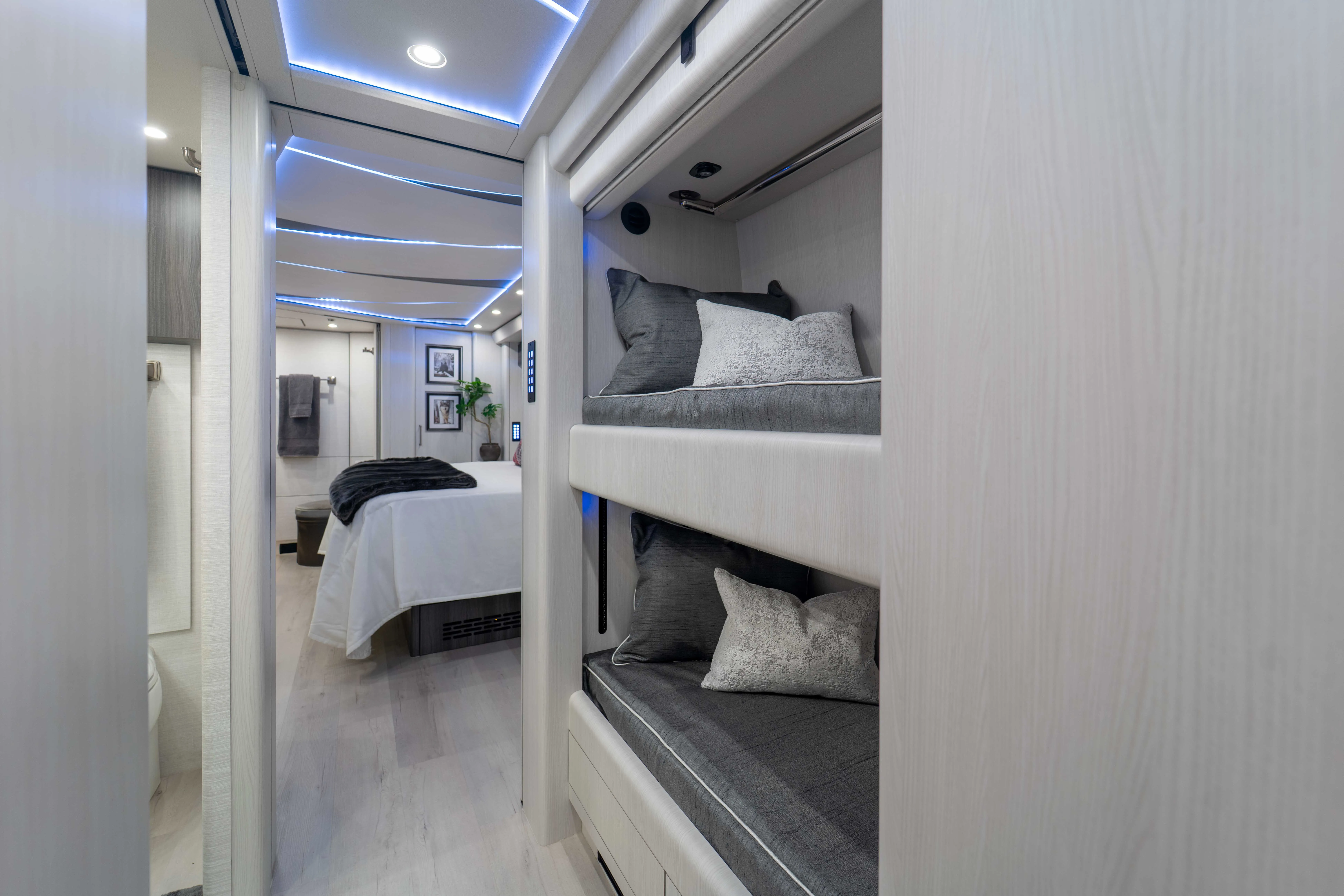 Interior of Marathon Coach #1419