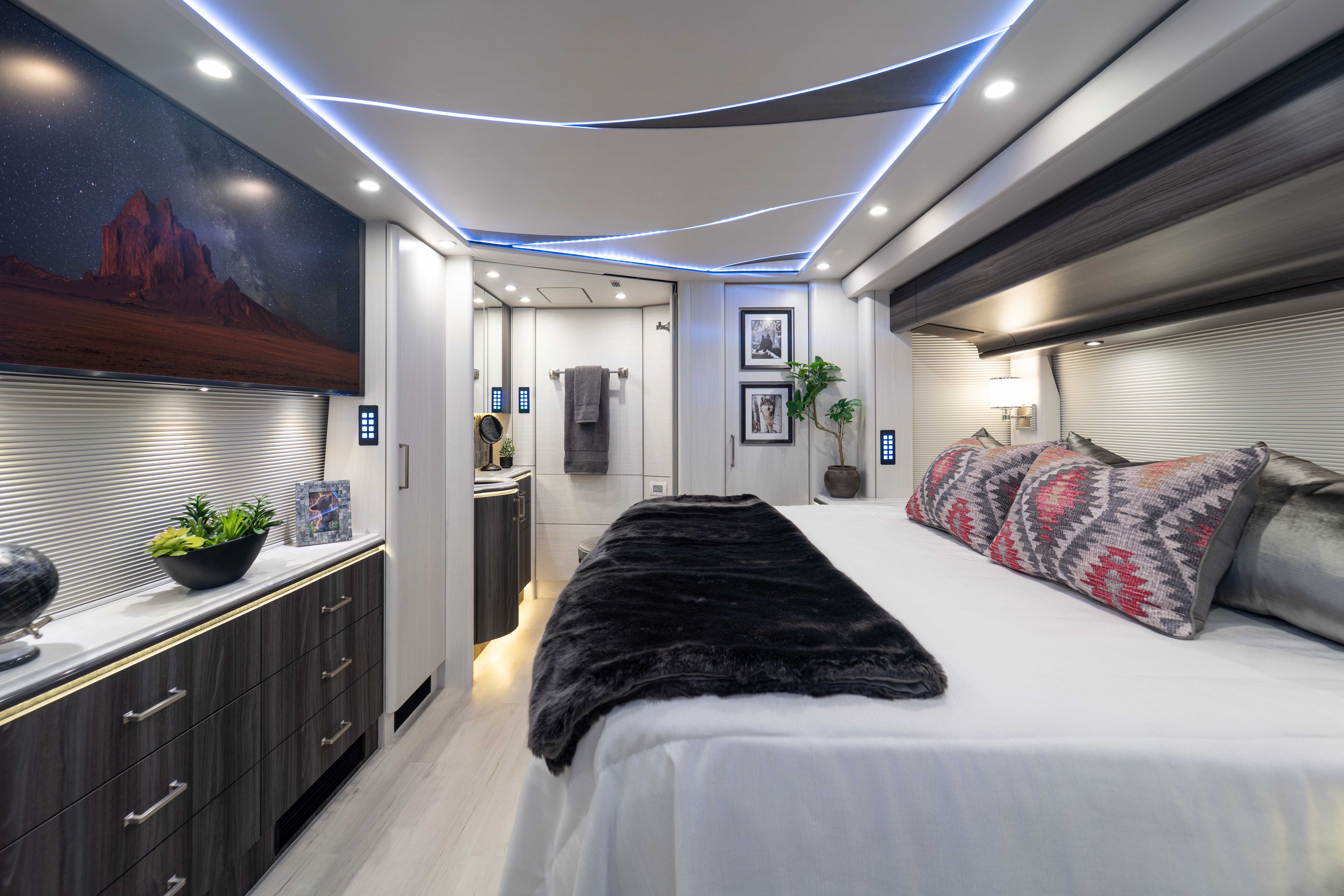 Interior of Marathon Coach #1419