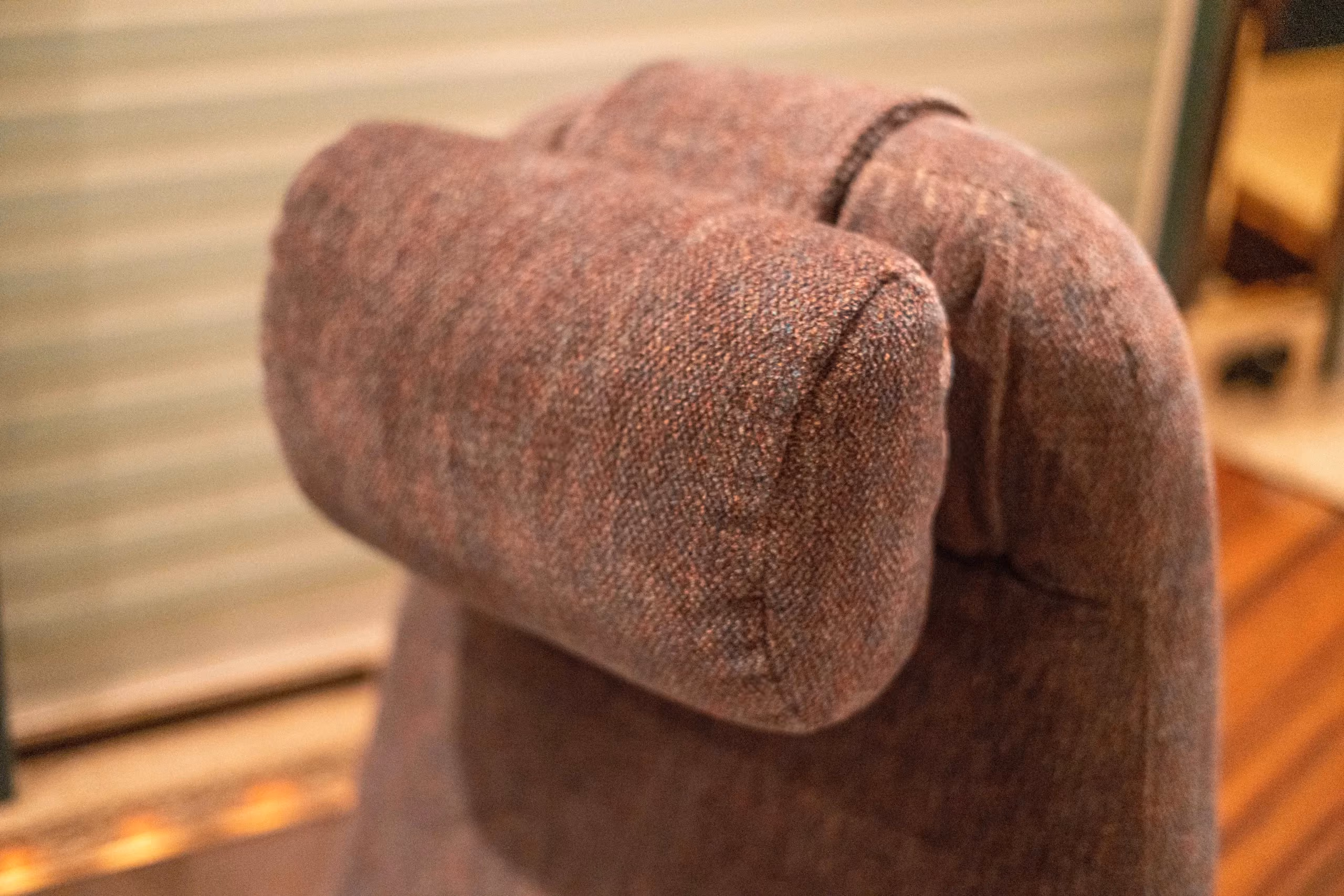Storage detail in Marathon Coach 0363