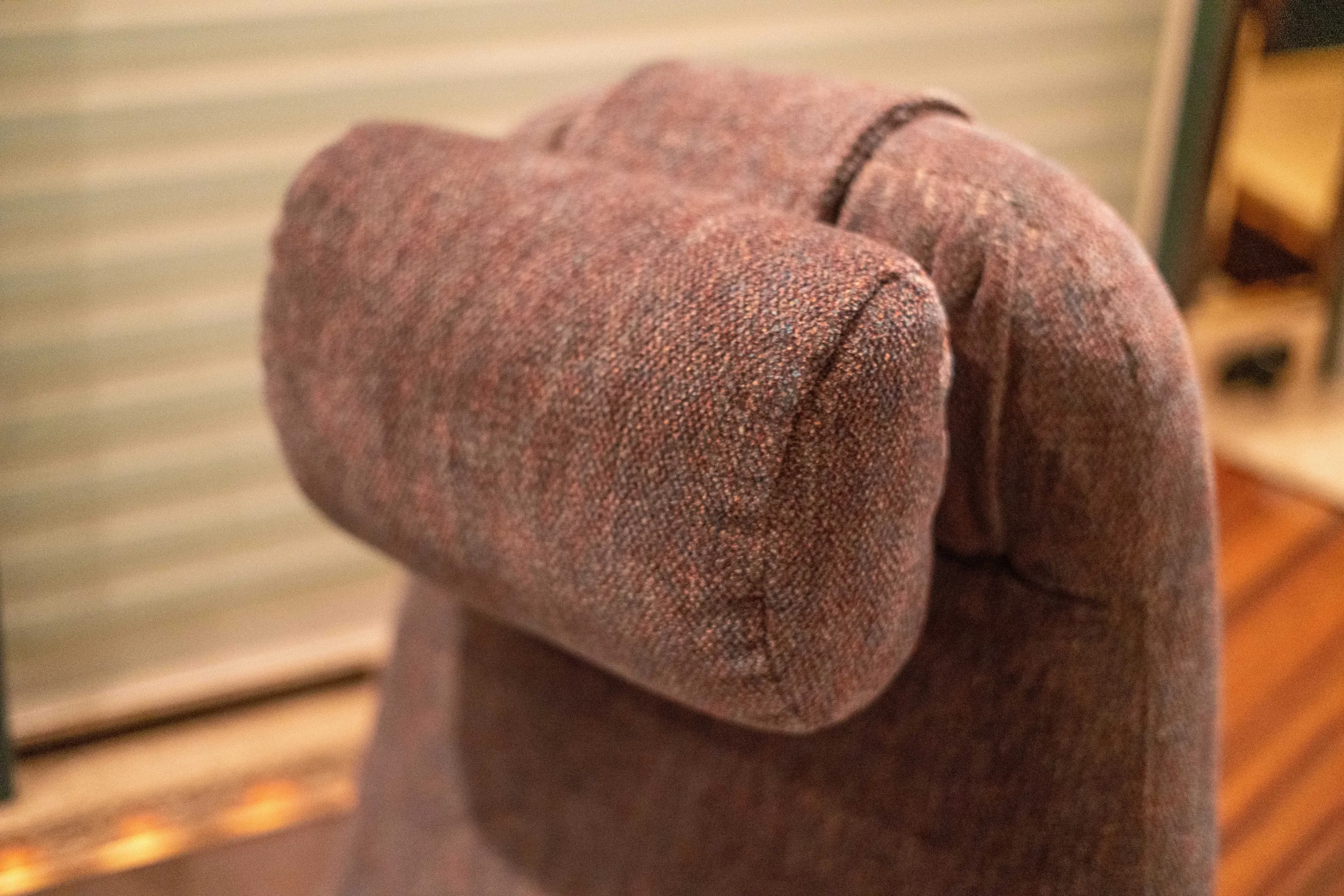 Storage detail in Marathon Coach 0363
