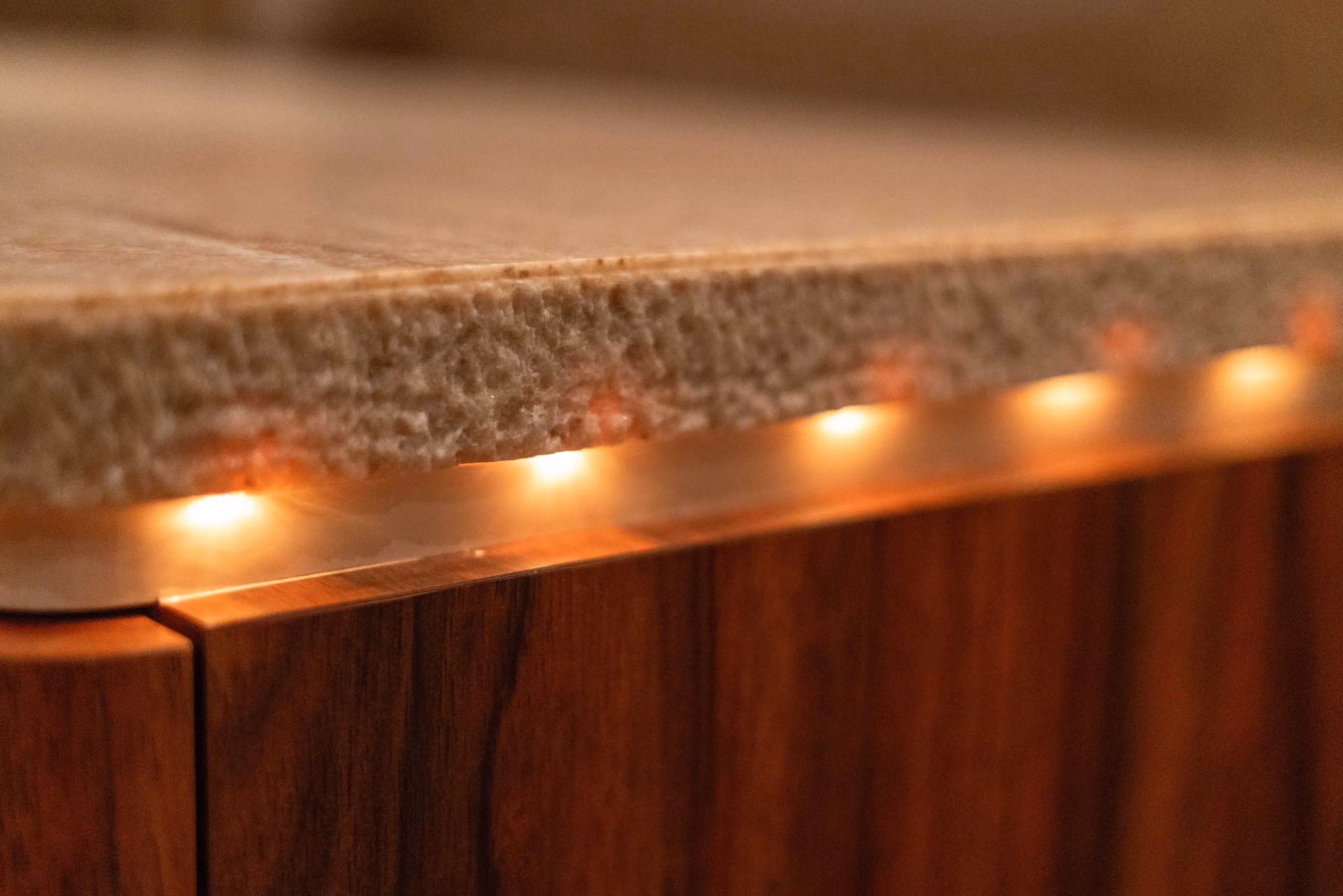 Hardware and trim detail in Marathon Coach 0363