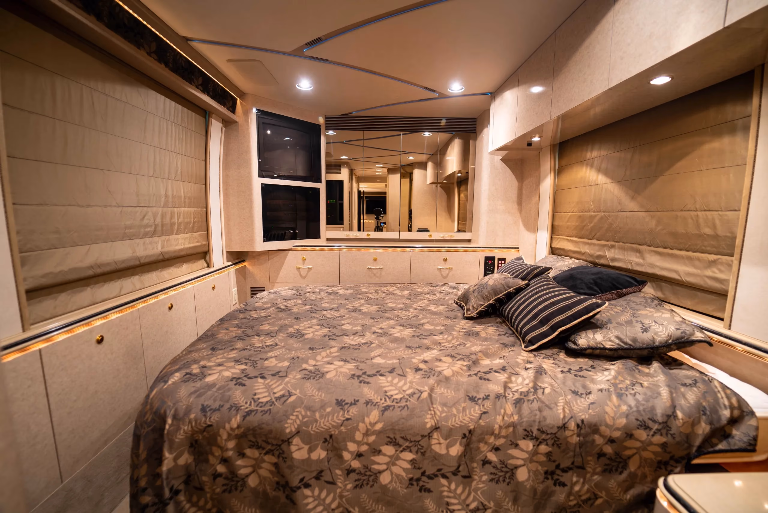 Interior detail of Marathon Coach 0826