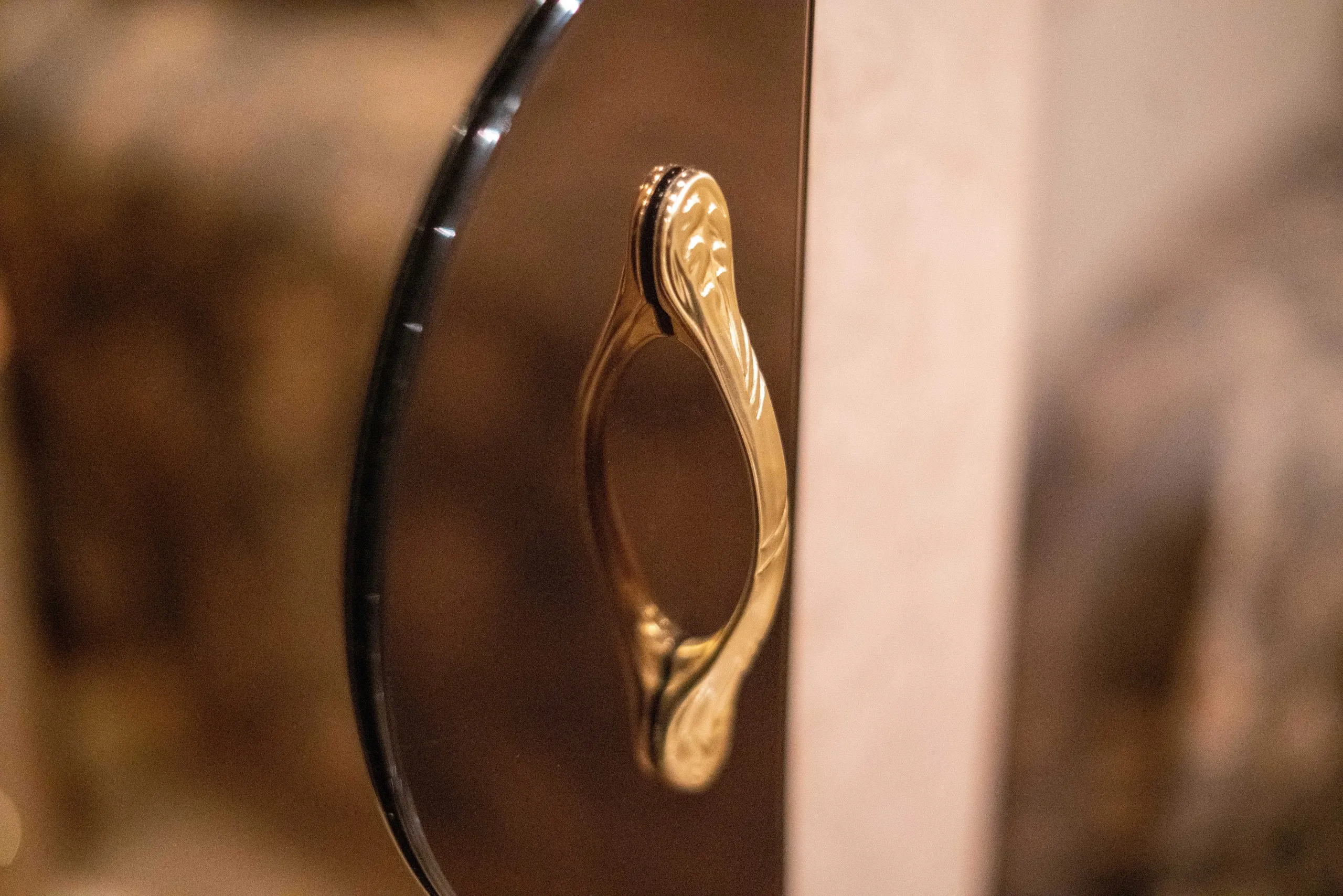 Material surface close-up in Marathon Coach 0826