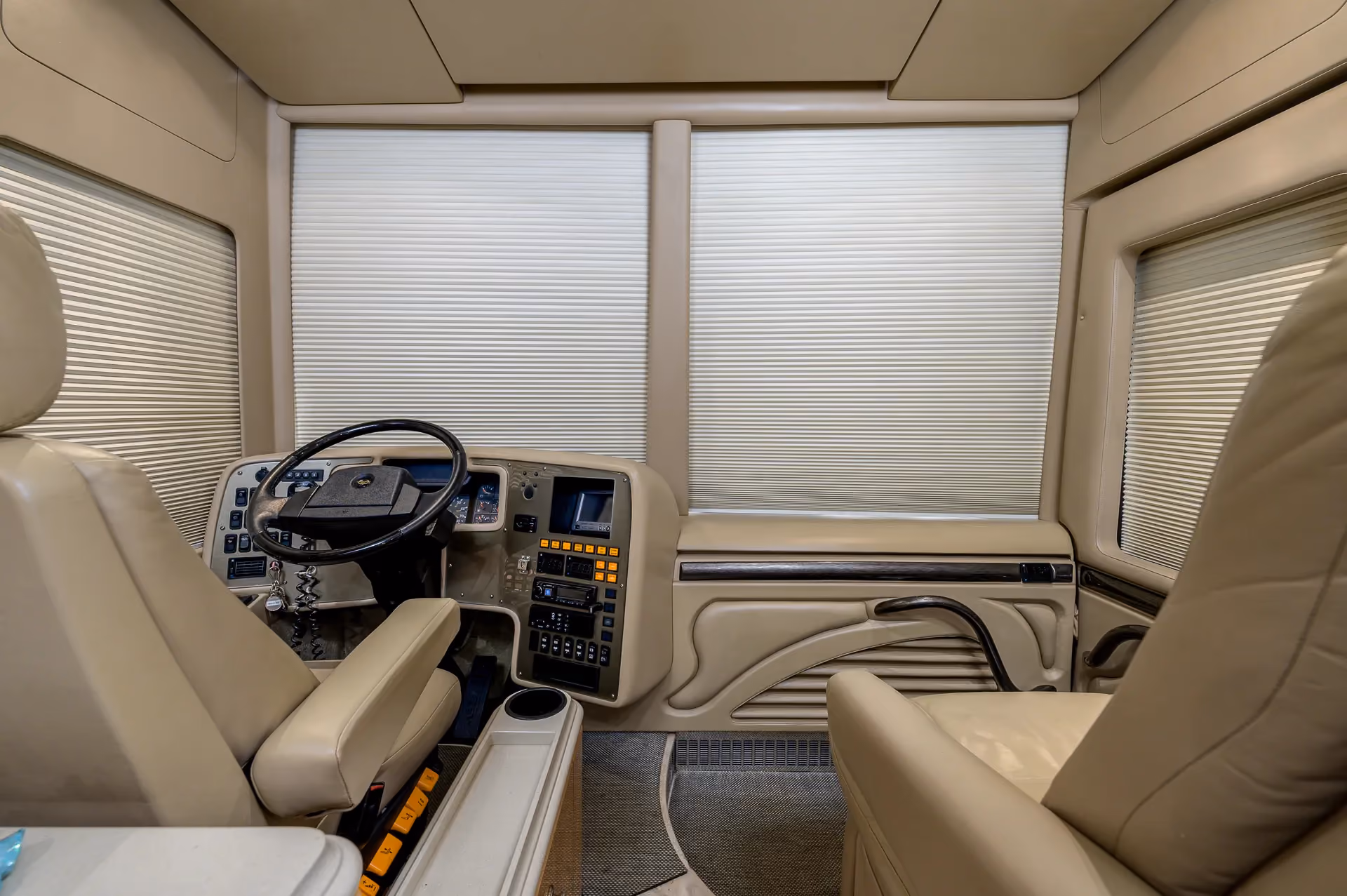 Interior view of Marathon Coach 0979