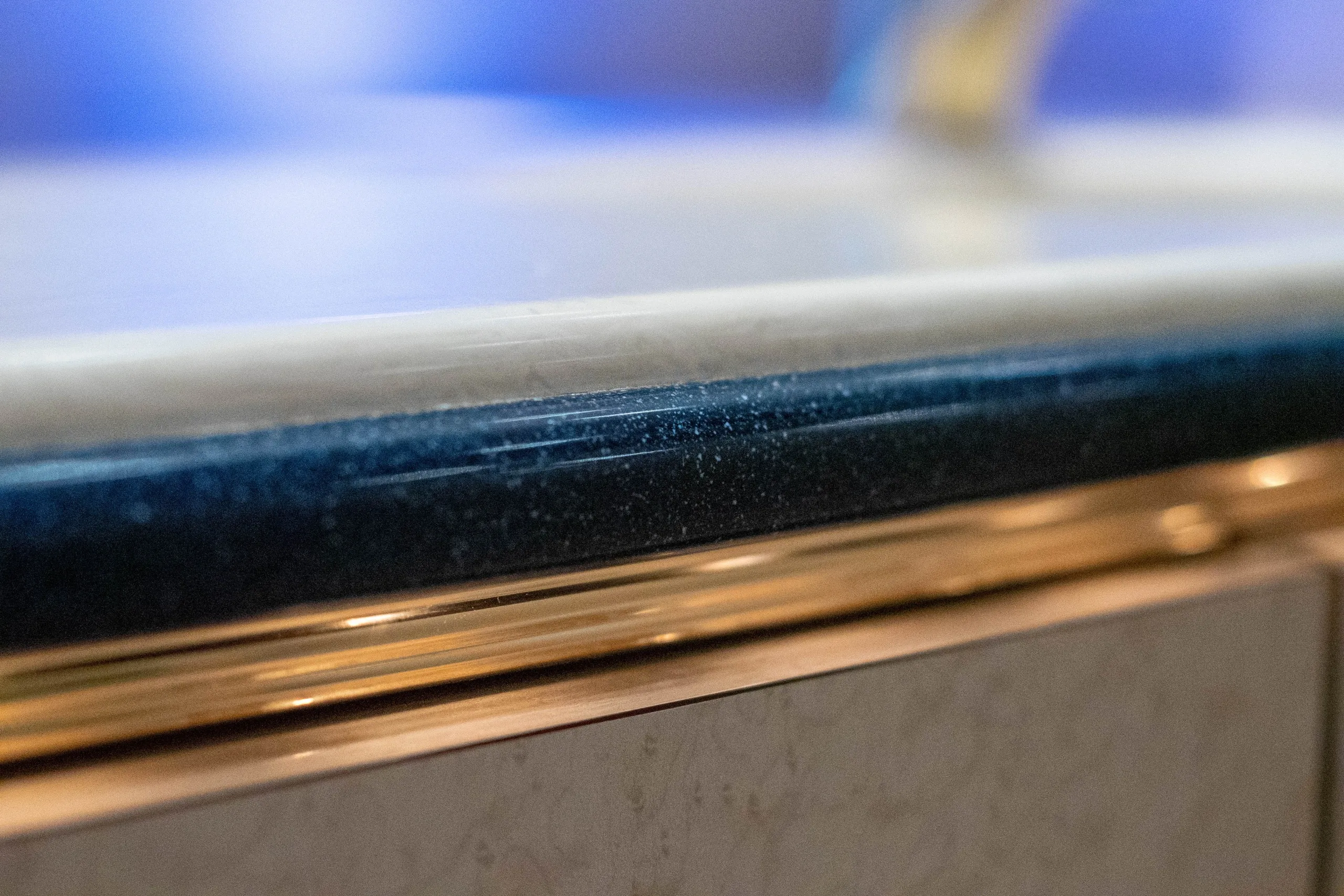 Trim and finish detail in Marathon Coach 1006