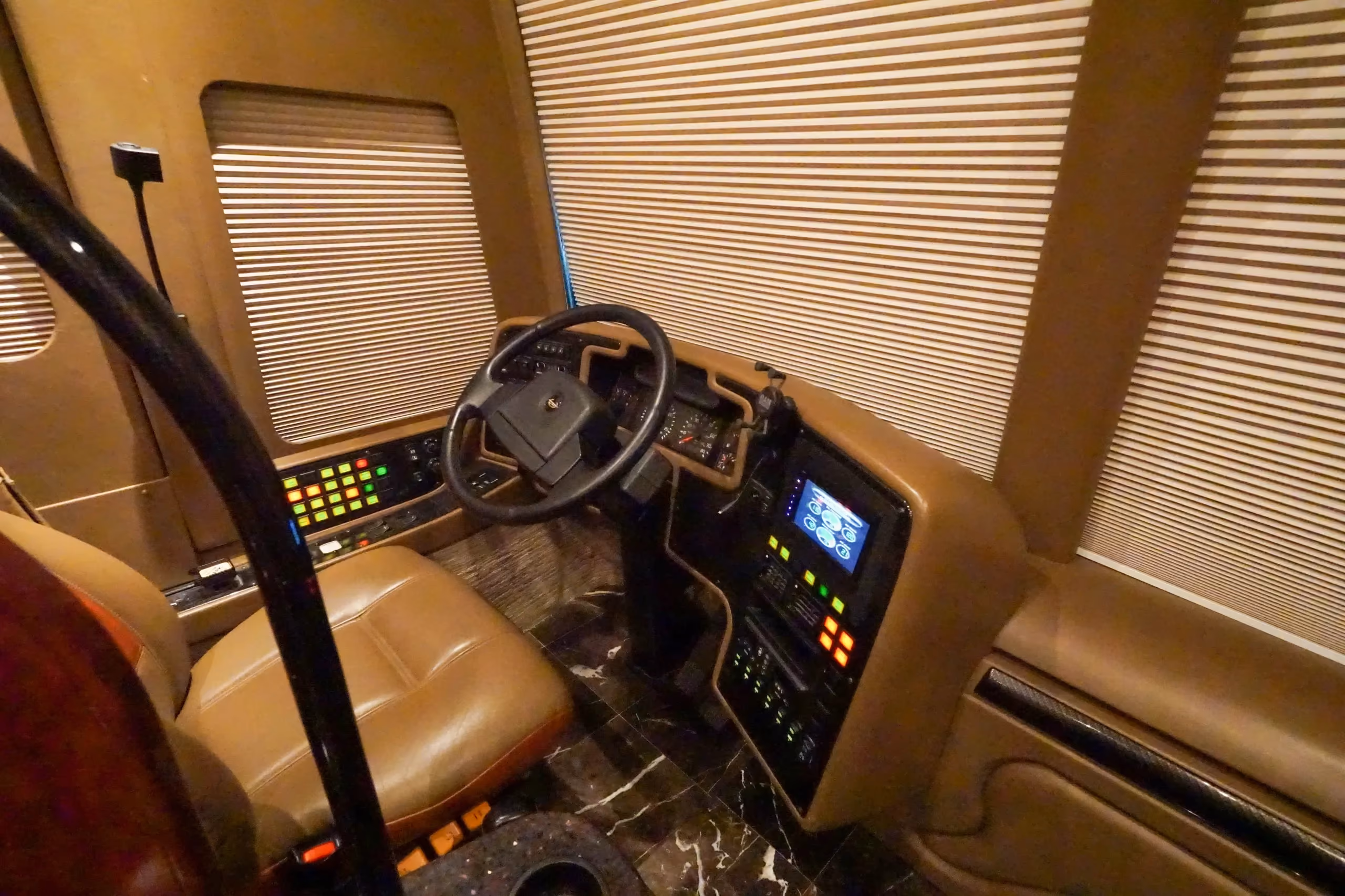 Interior appliance close-up in Marathon Coach 1097