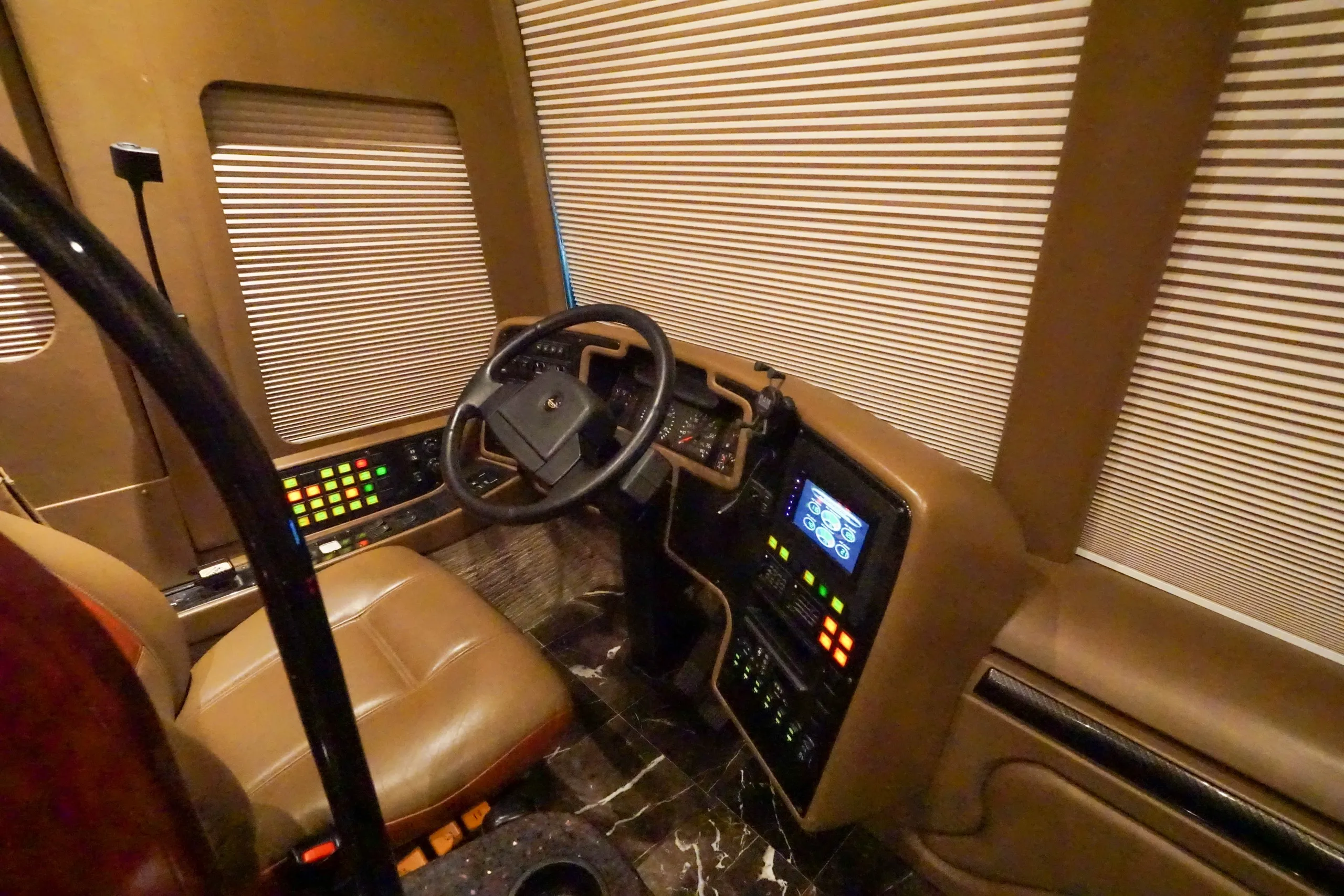 Interior appliance close-up in Marathon Coach 1097