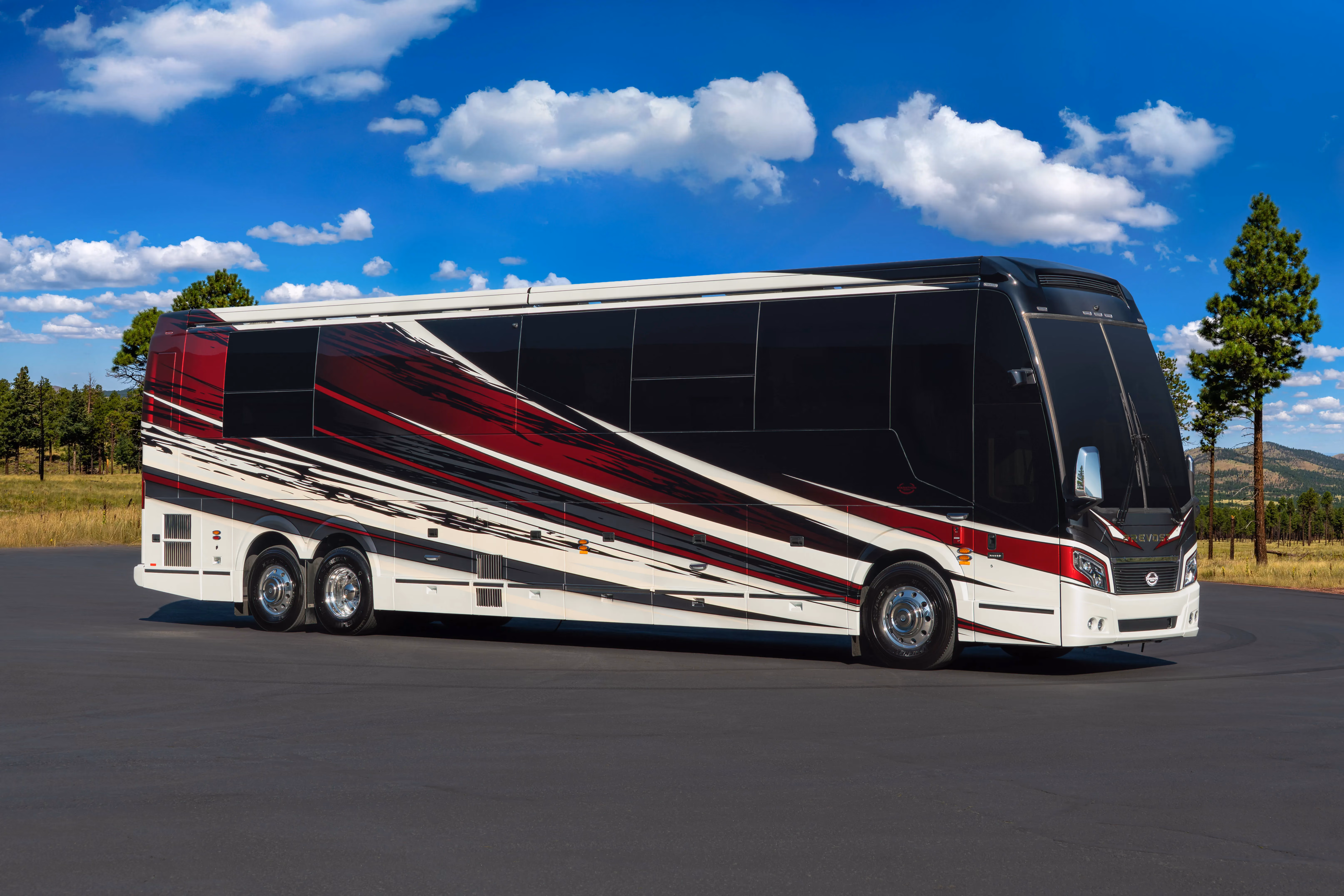 Exterior of Marathon Coach #1419