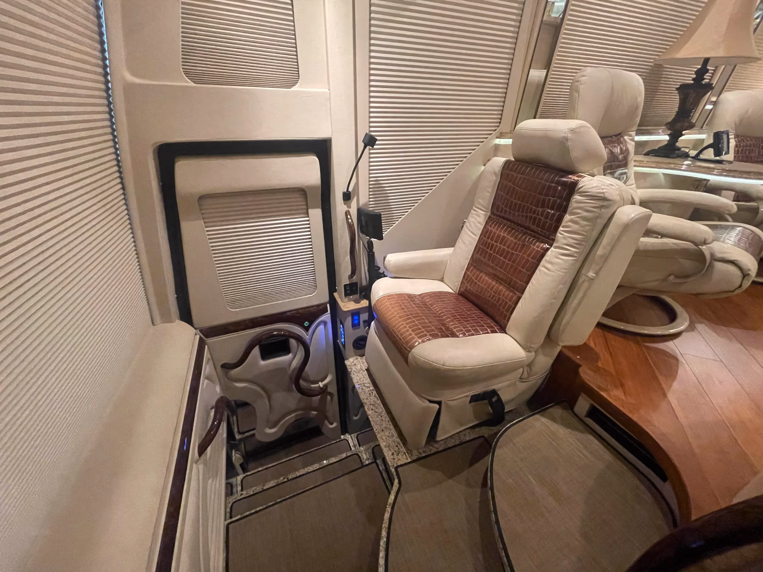 Interior of 2012 Prevost H3-45 Marathon Coach 1202