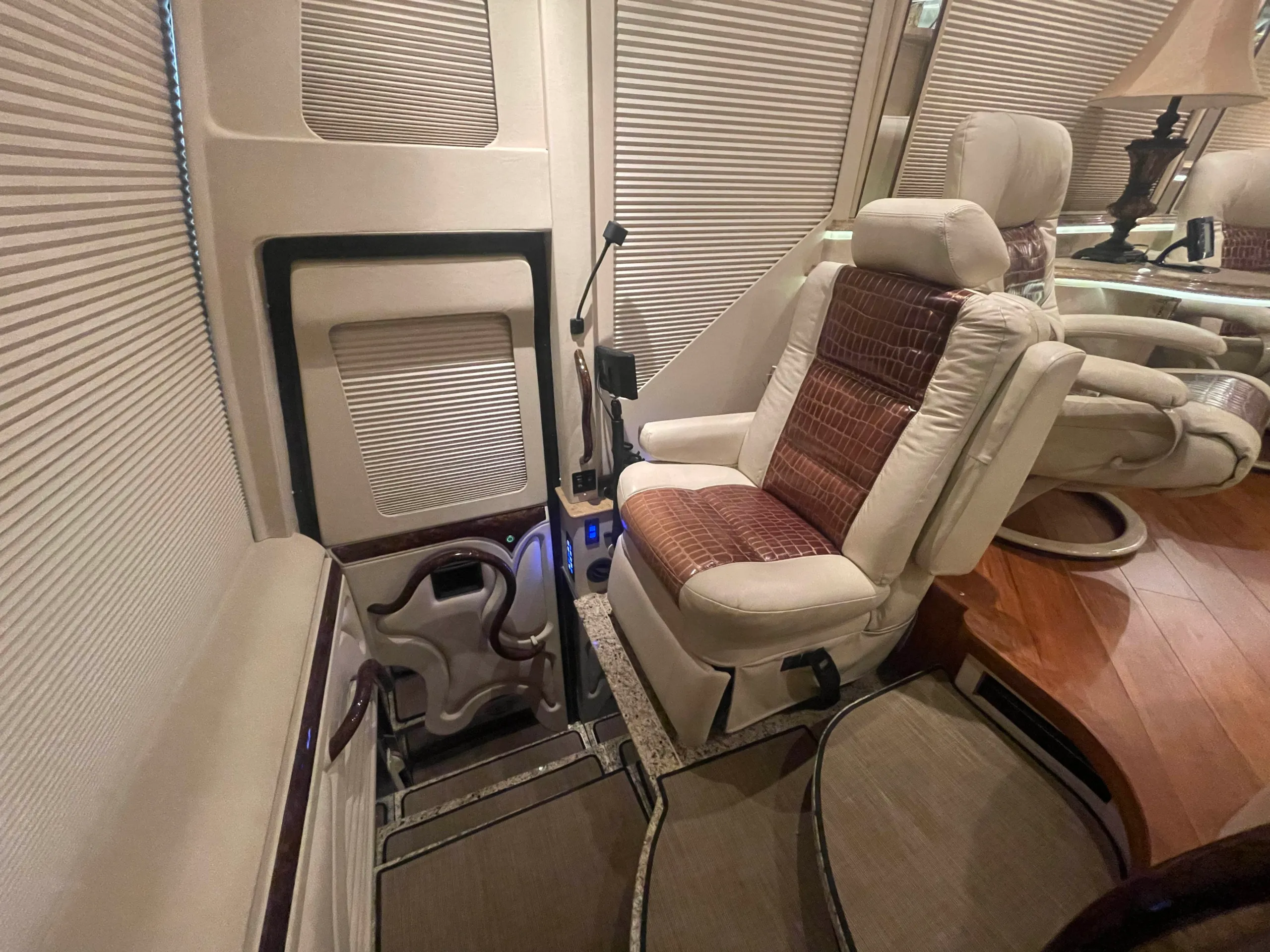 Interior of 2012 Prevost H3-45 Marathon Coach 1202