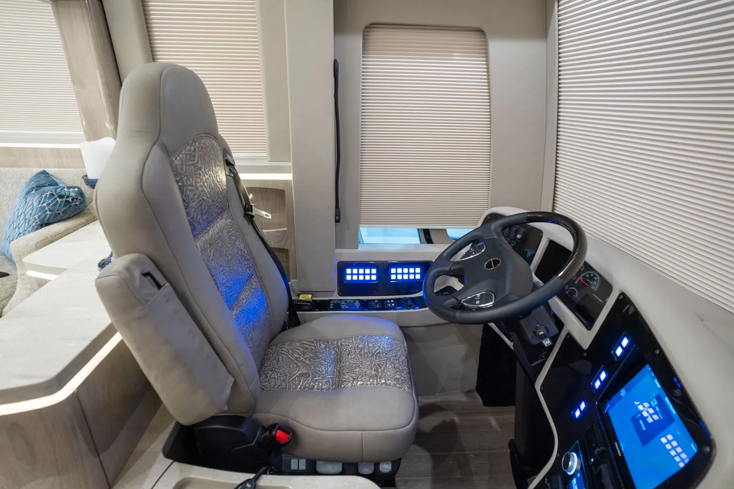 Interior view of Marathon Coach 1330