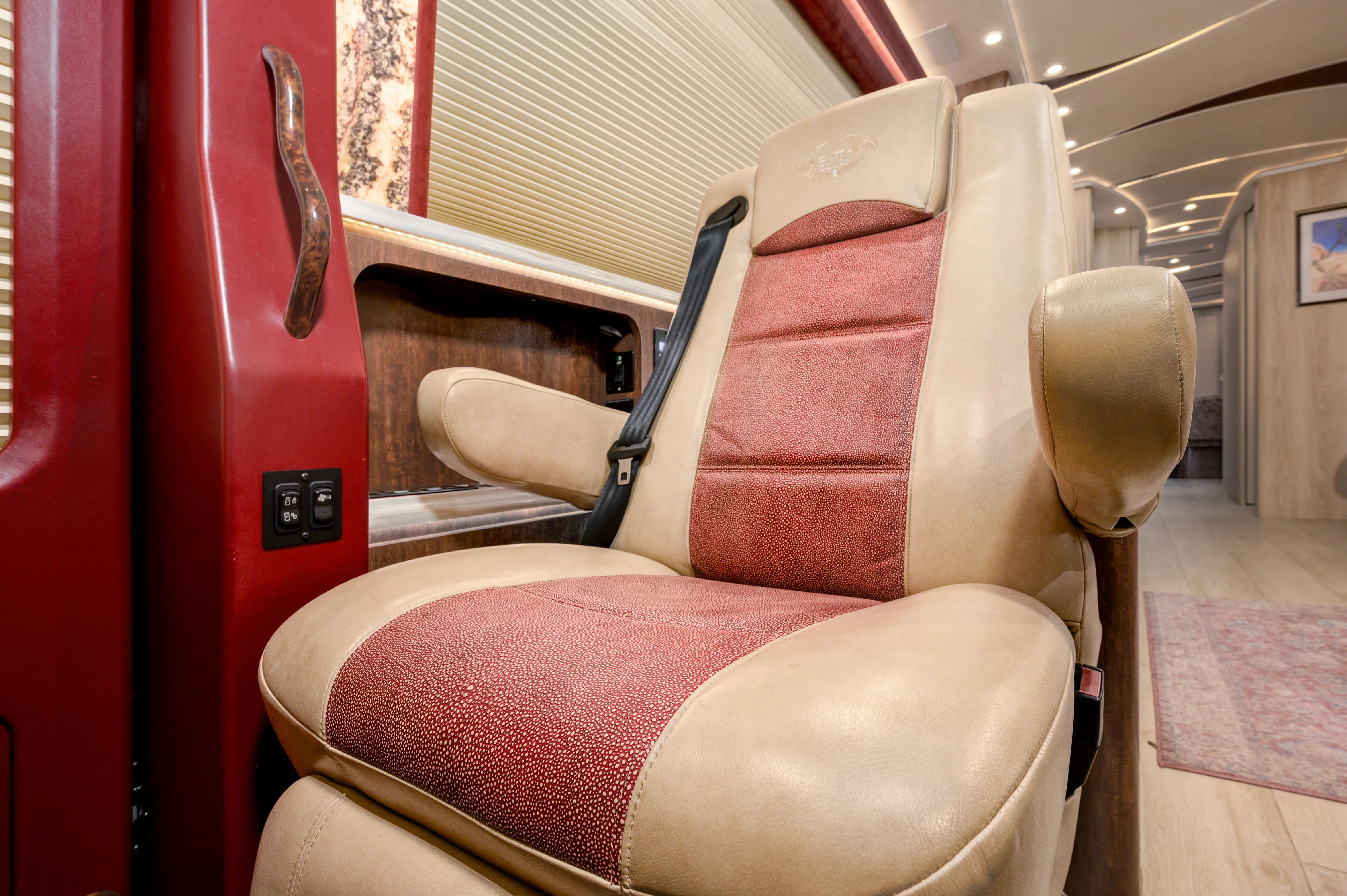 Interior of 2021 Prevost X3-45 Marathon Coach 1334