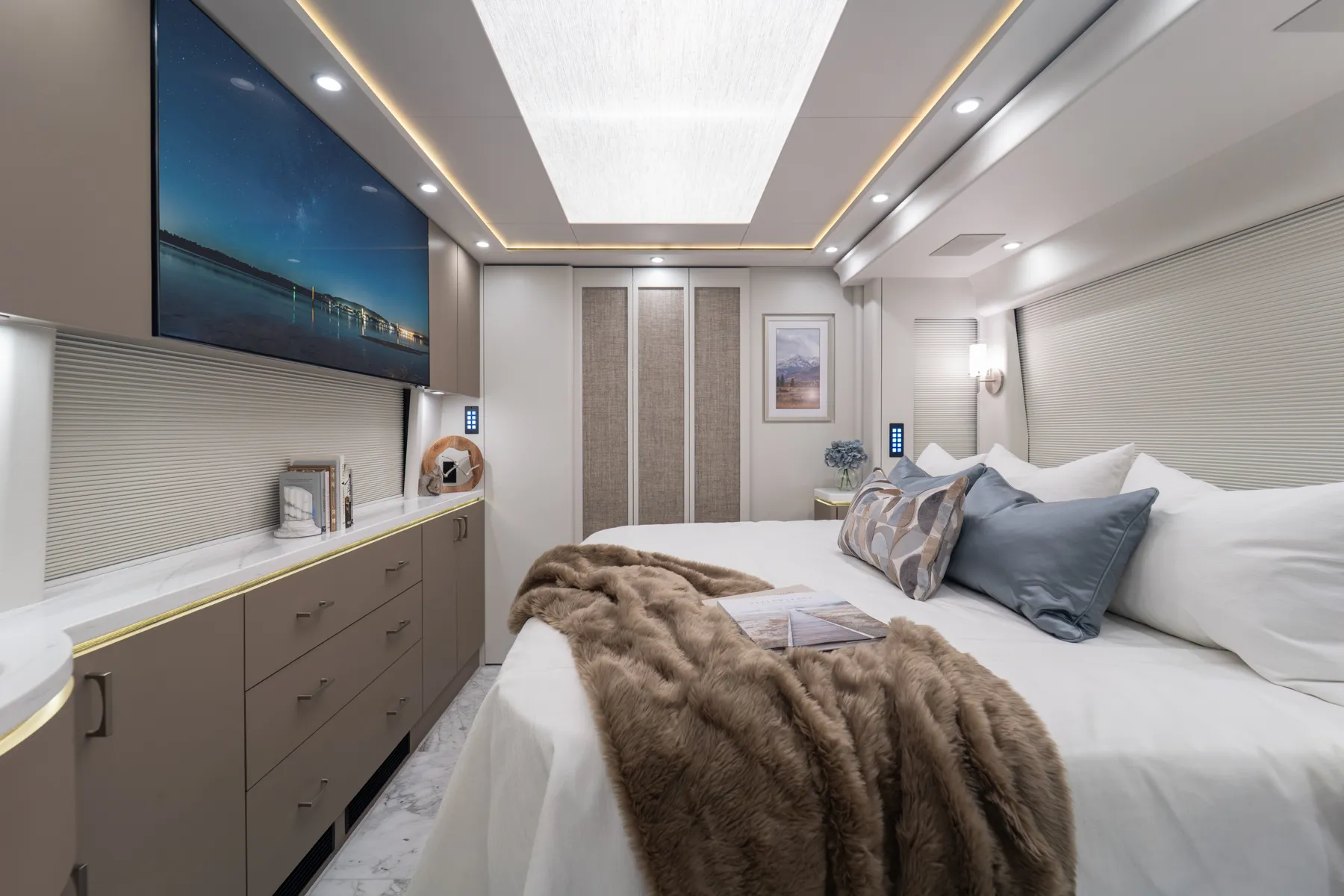 Interior of Marathon Coach #1412