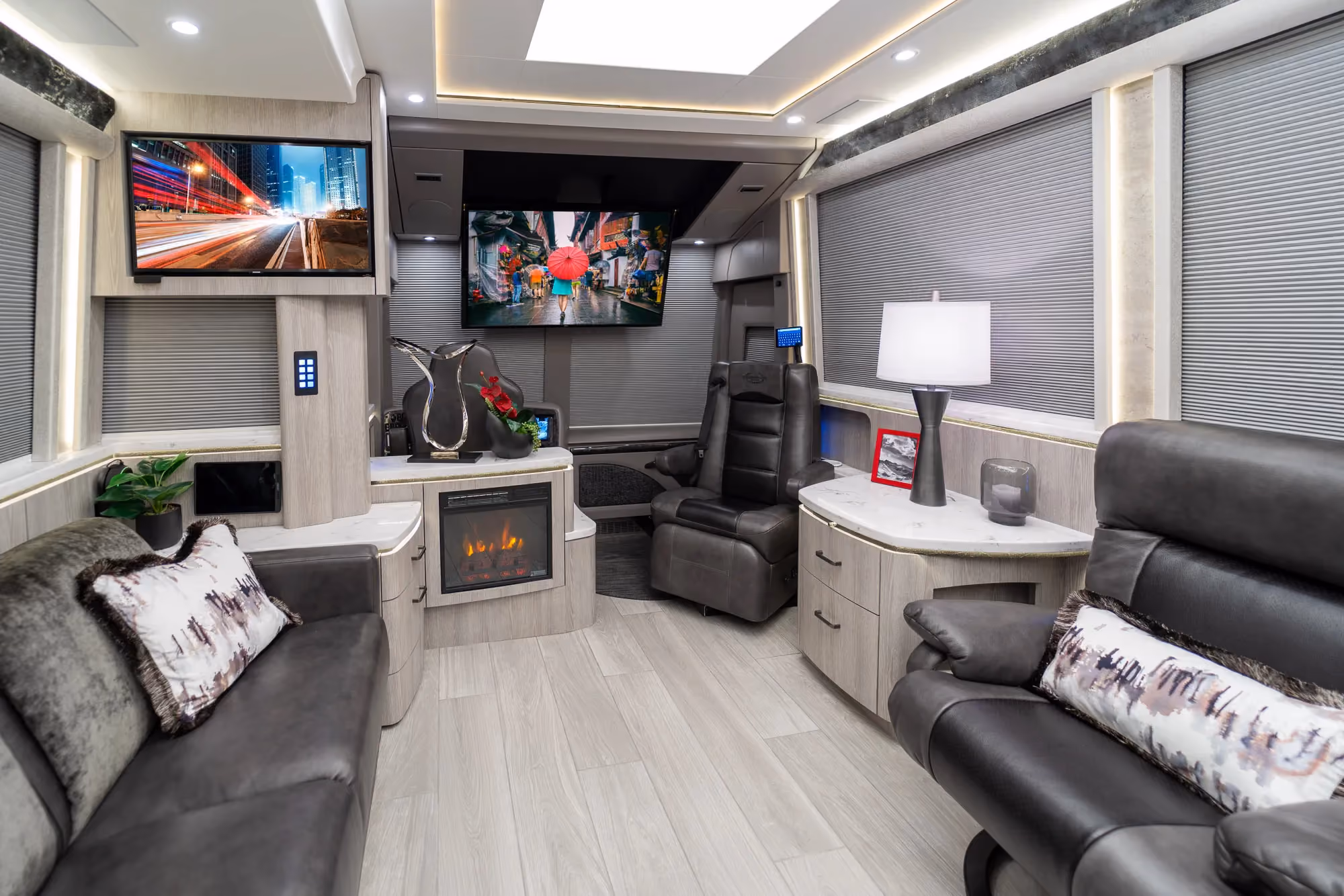 Exterior of 2022 Prevost X3-45 Marathon Coach 1346