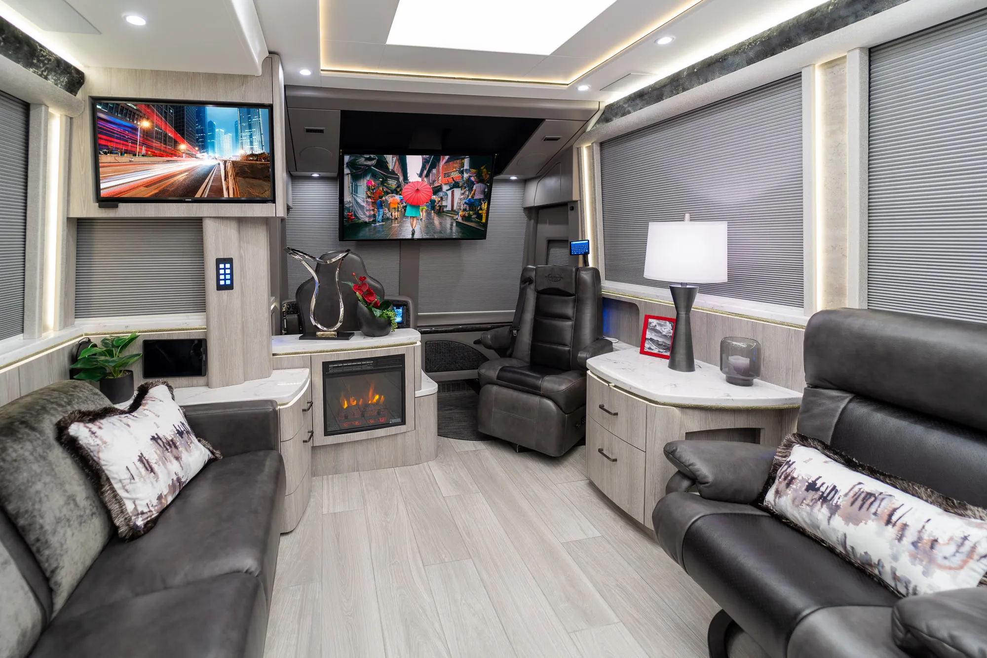 Exterior of 2022 Prevost X3-45 Marathon Coach 1346