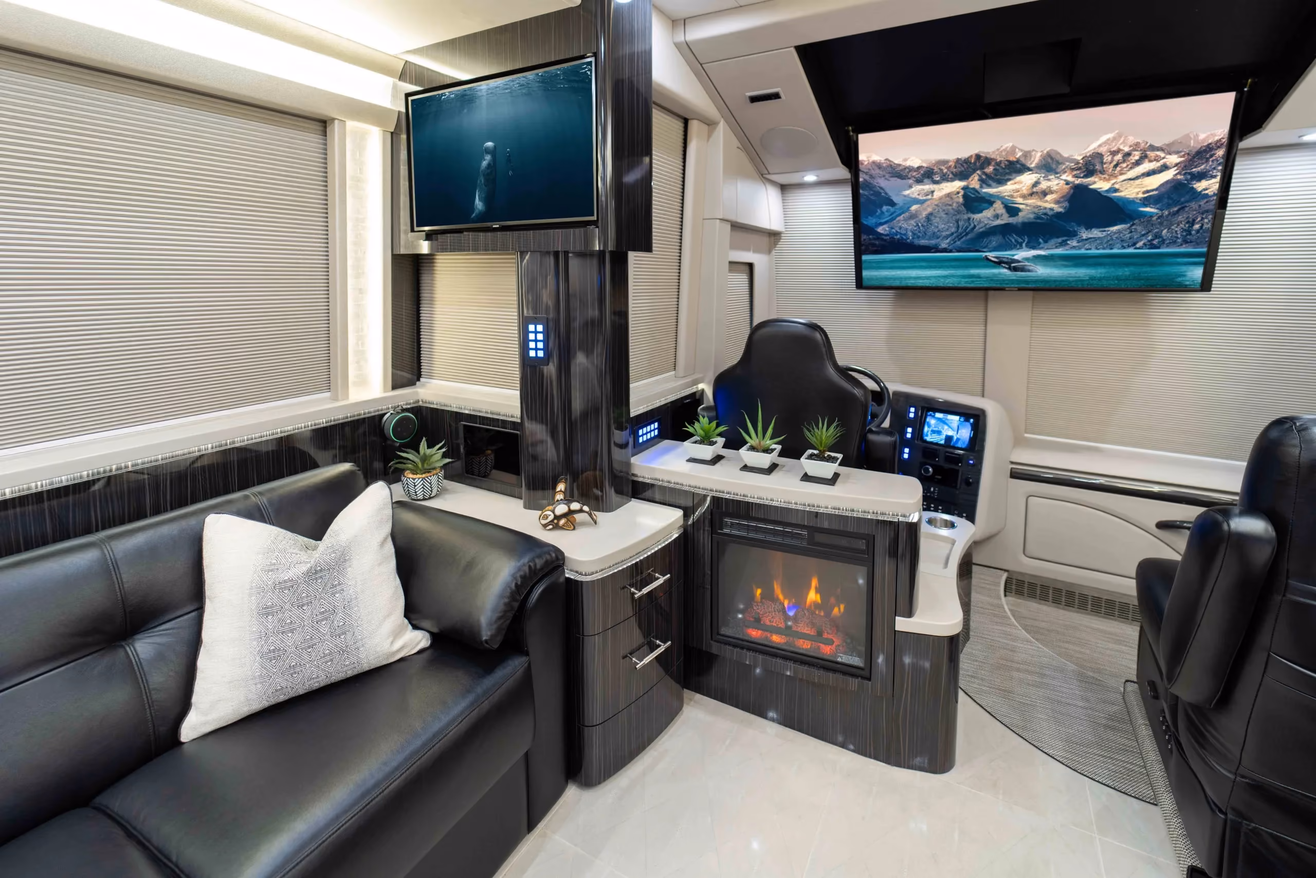 Exterior of 2023 Prevost X3-45 Marathon Coach 1349