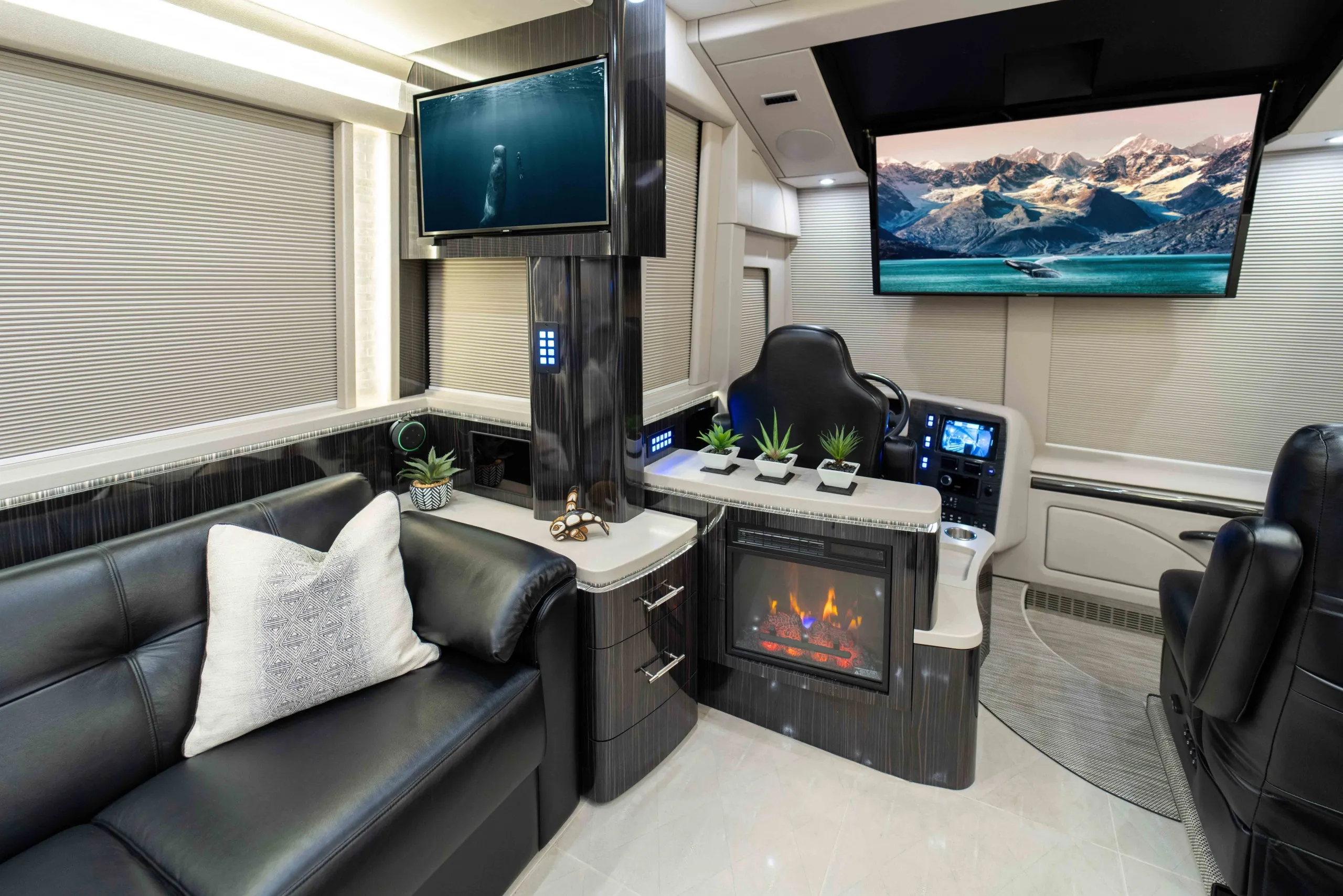 Exterior of 2023 Prevost X3-45 Marathon Coach 1349