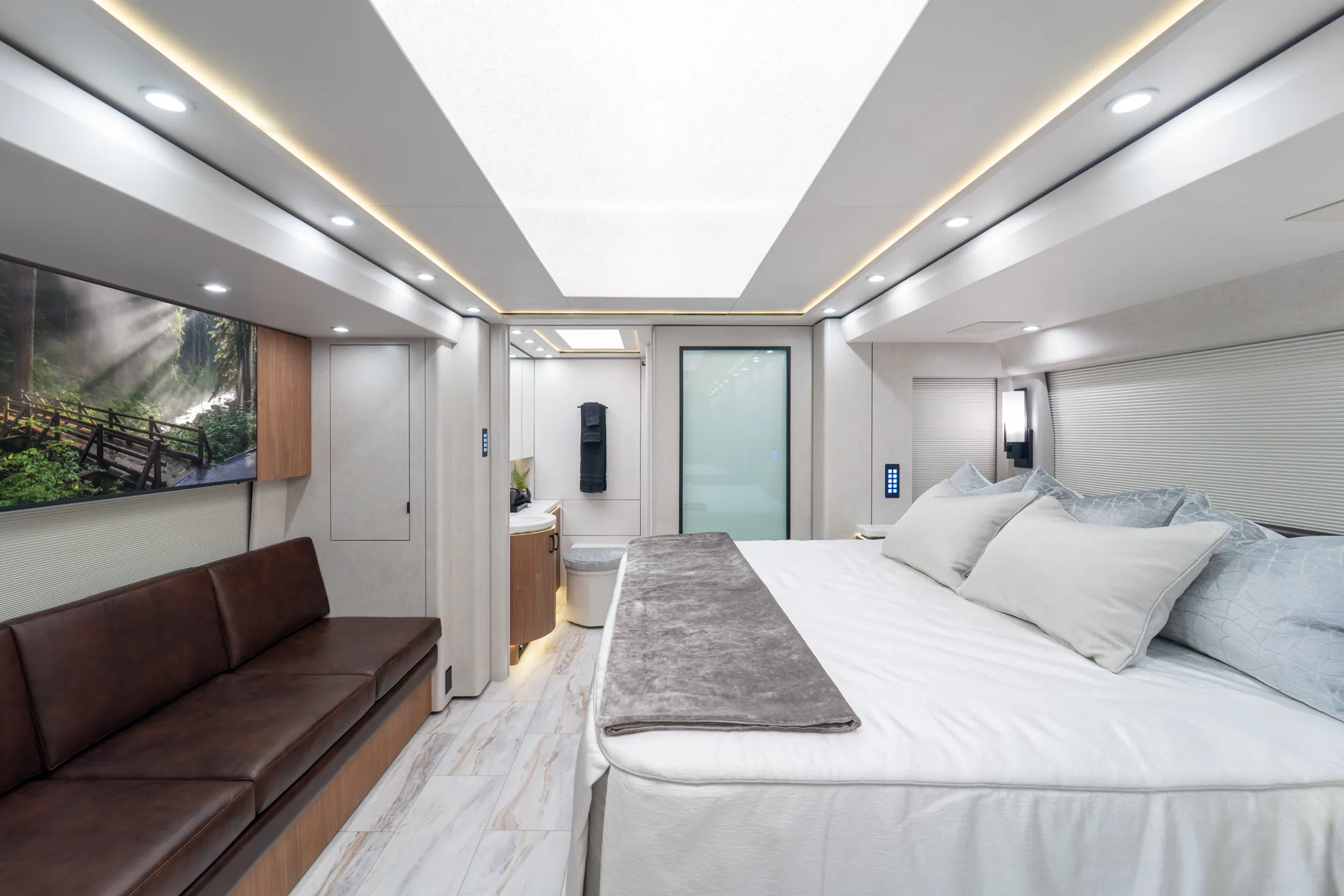 Interior of Marathon Coach #1407