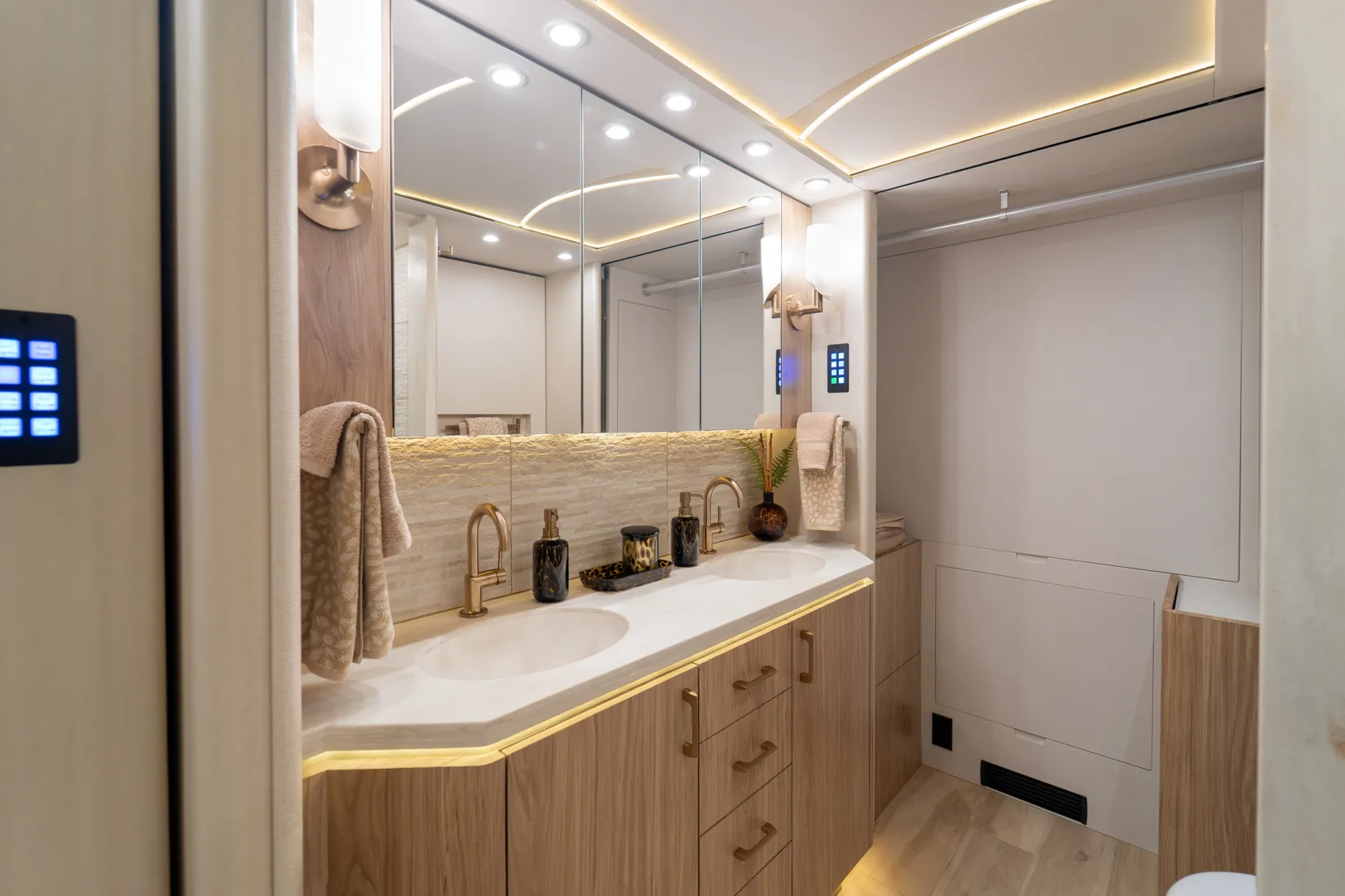 Interior of Marathon Coach #1409