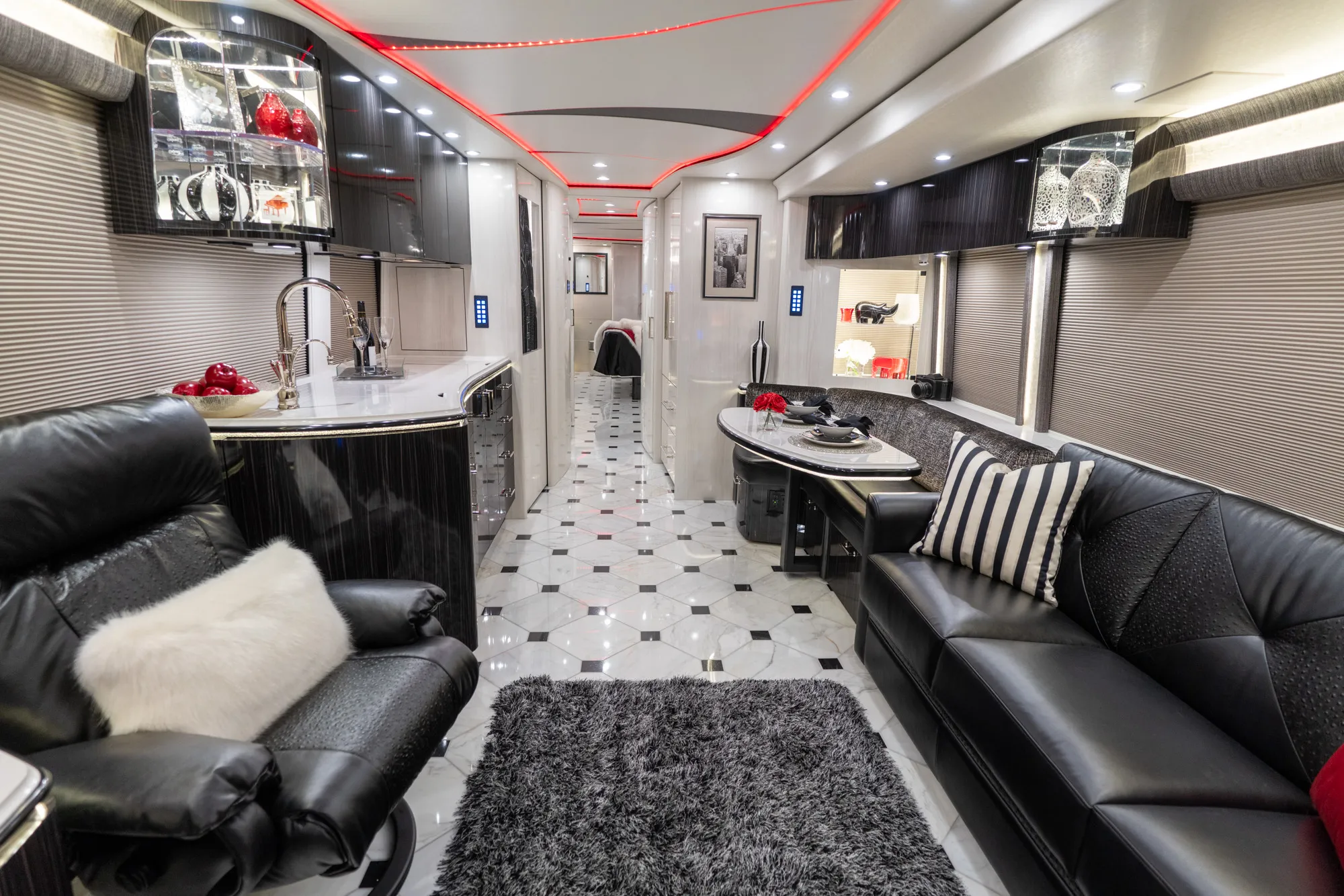 Interior of Marathon Coach #1340