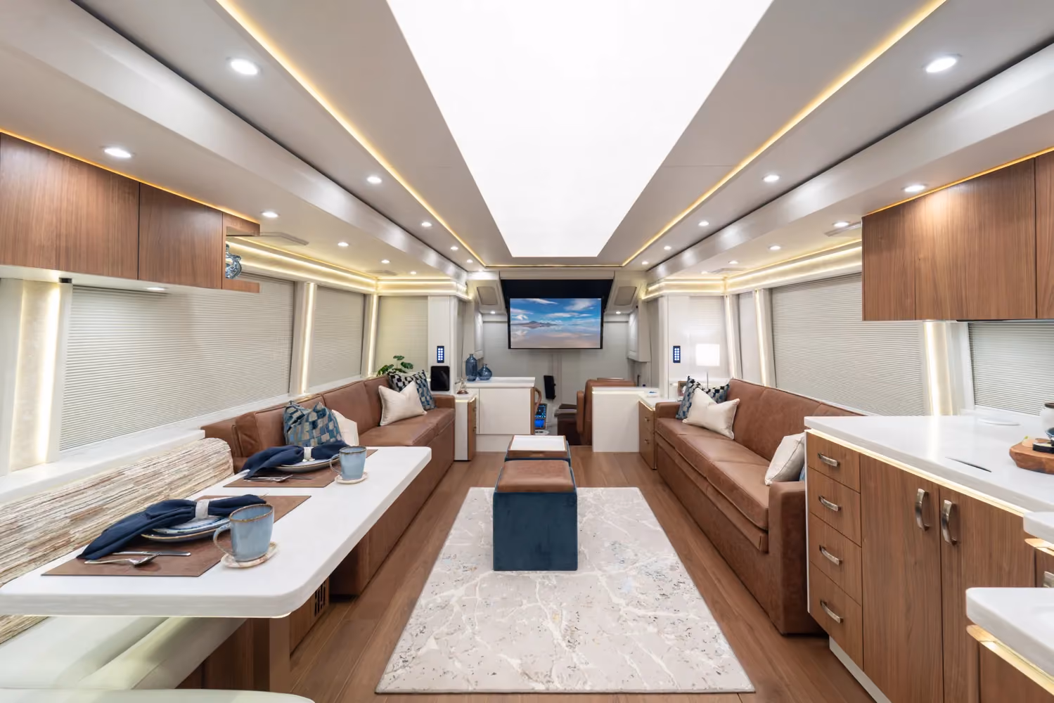 Interior of Marathon Coach #1411