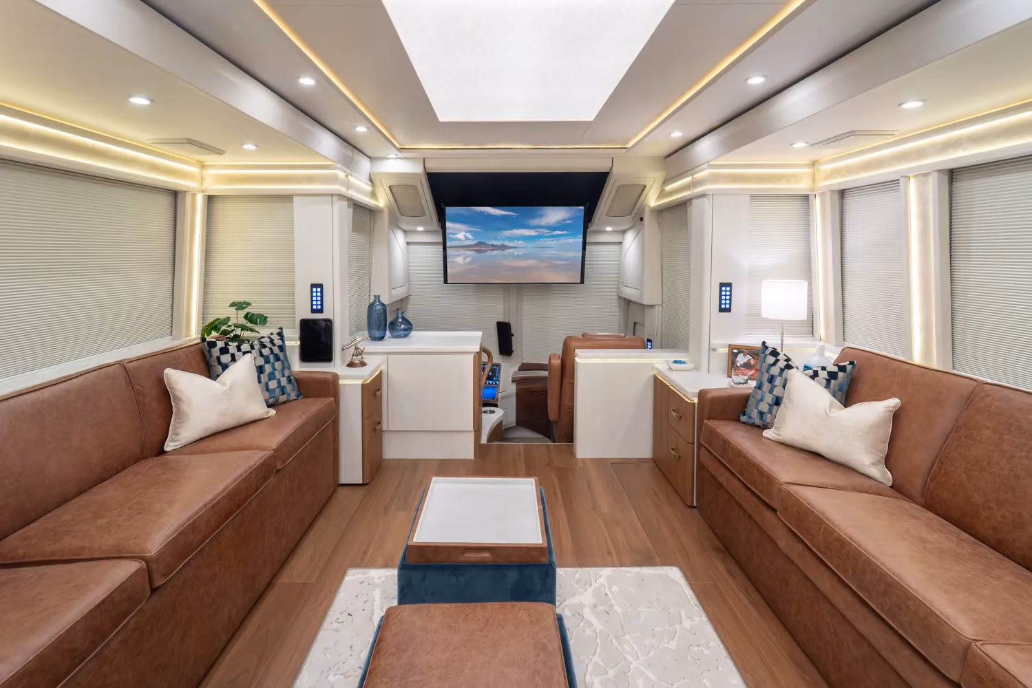 Interior of Marathon Coach #1411