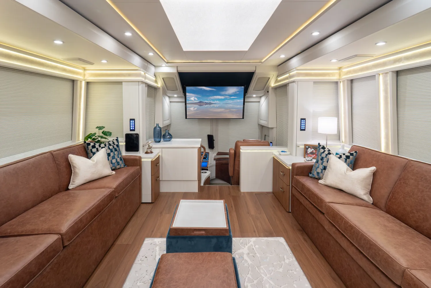 Interior of Marathon Coach #1411