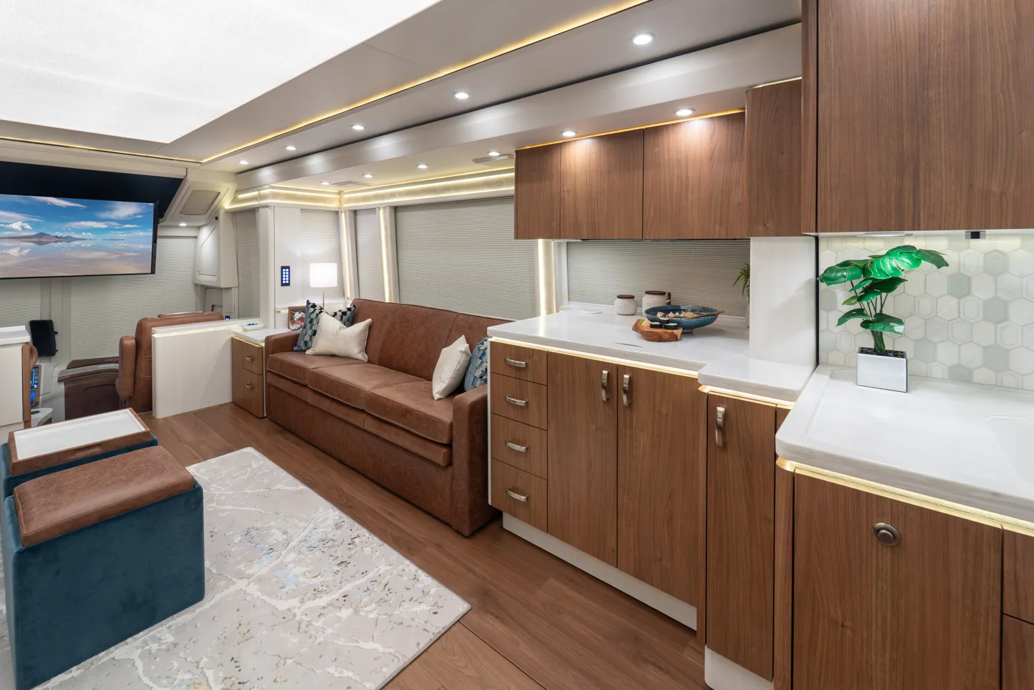 Interior of Marathon Coach #1411