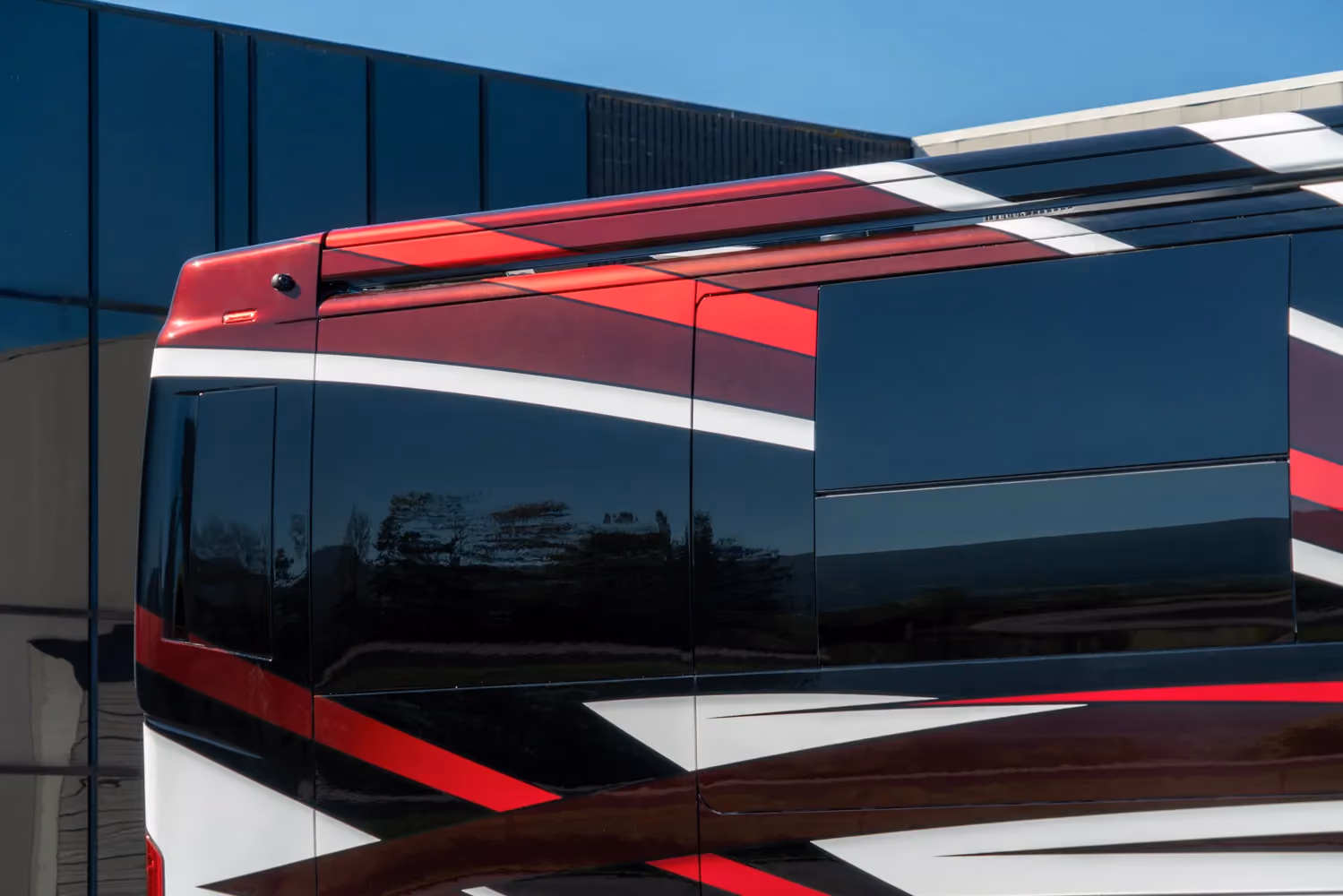 Exterior of Marathon Coach #1411