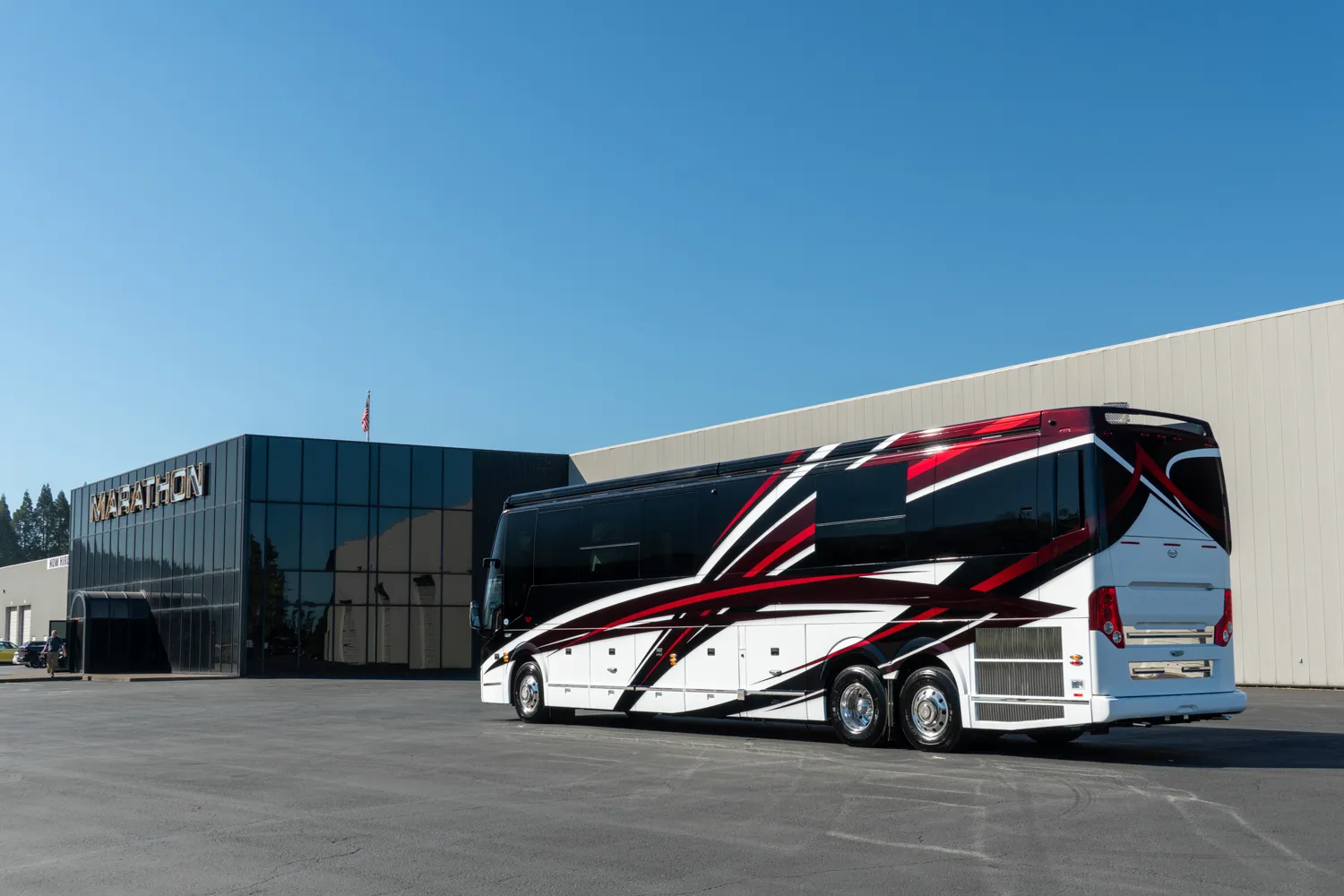 Exterior of Marathon Coach #1411