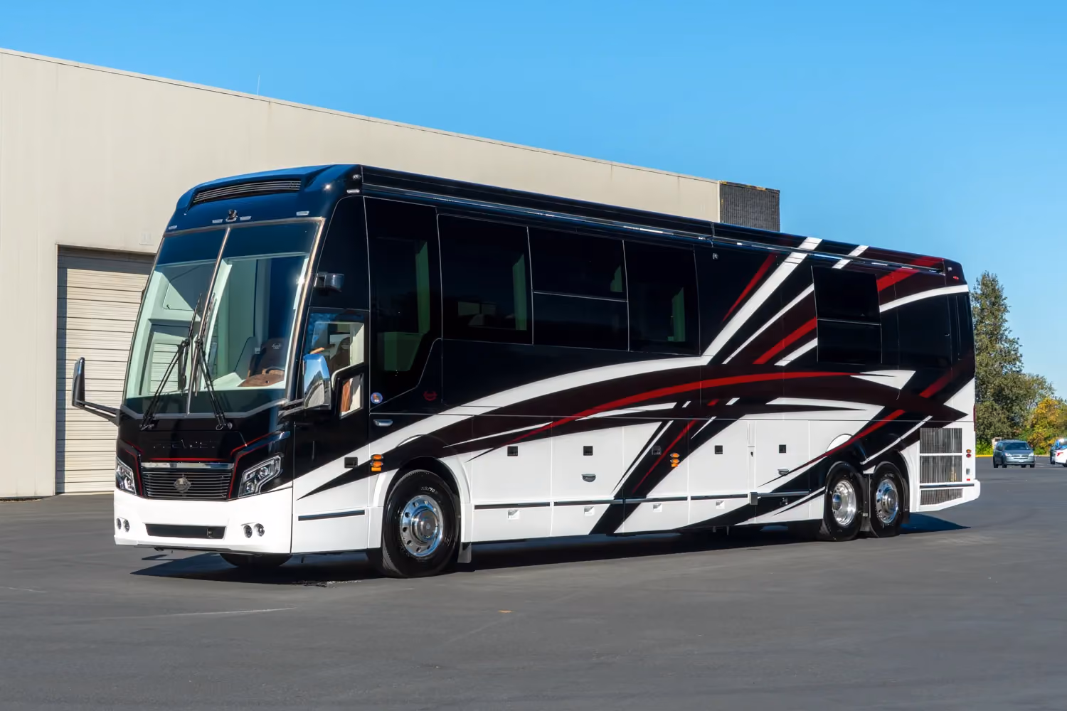 Exterior of Marathon Coach #1411
