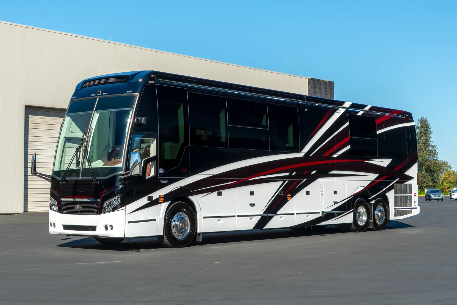 Exterior of Marathon Coach #1411