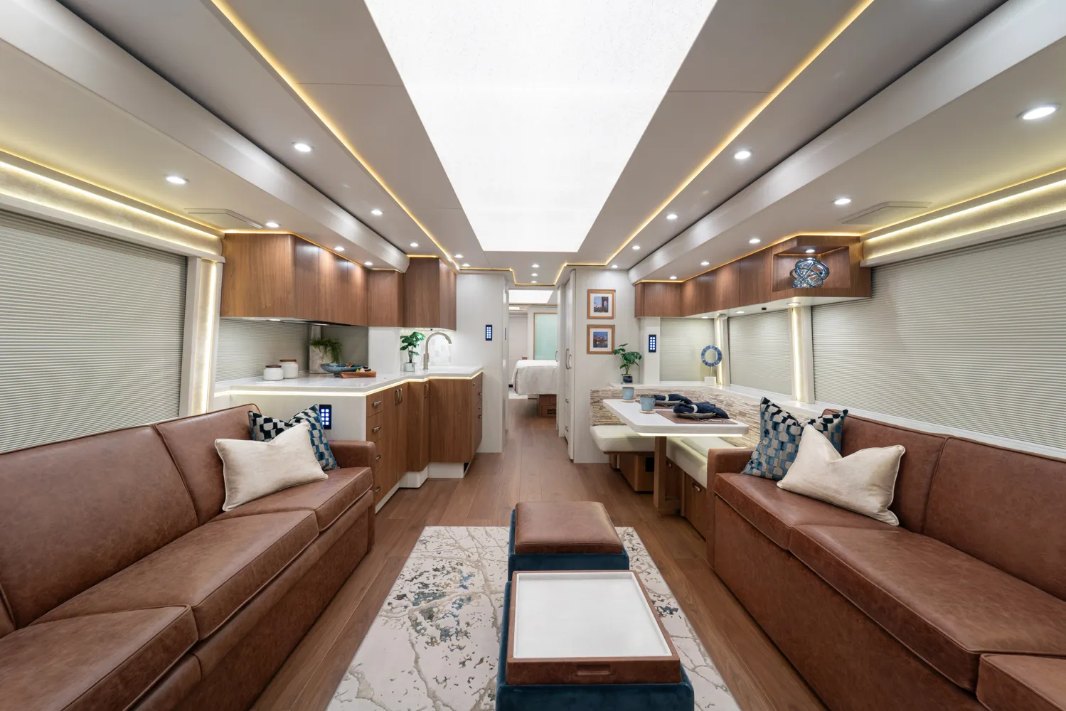 Interior of Marathon Coach #1411