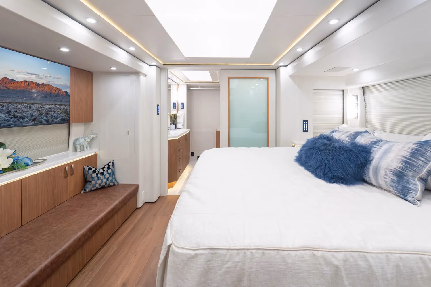 Interior of Marathon Coach #1411