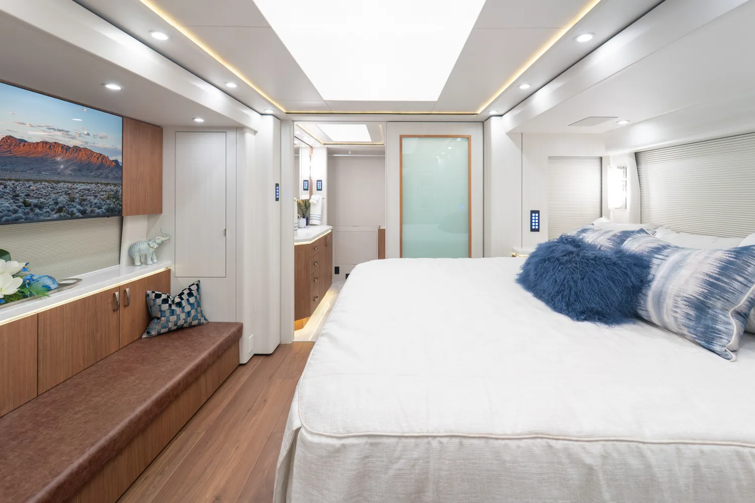Interior of Marathon Coach #1411