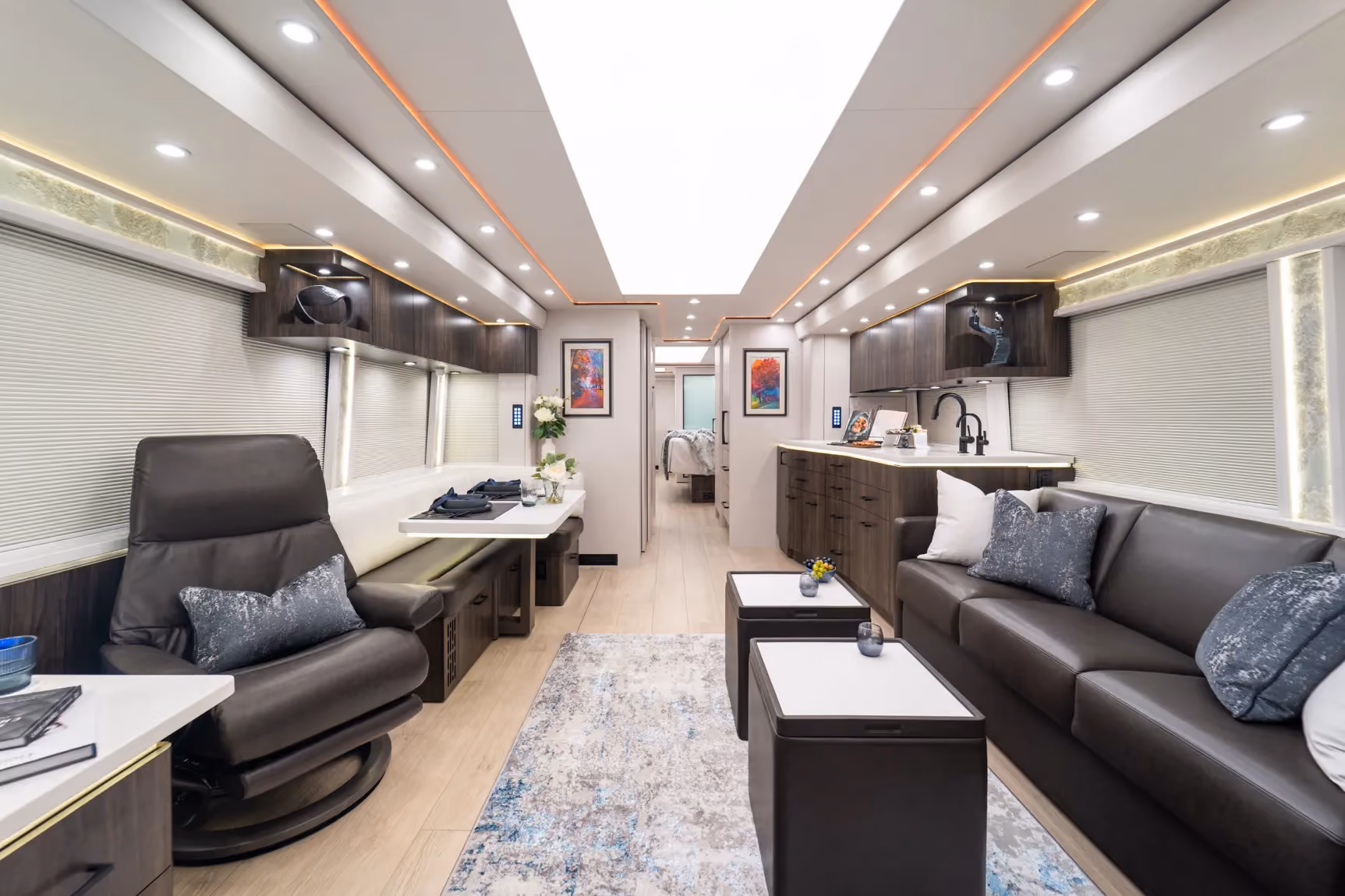 Interior of Marathon Coach #1413