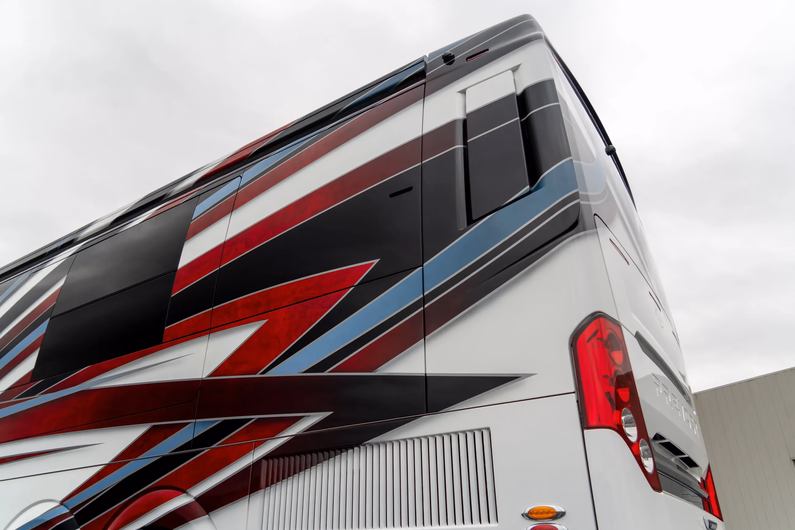 Exterior of Marathon Coach #1413 | Luxury Motorcoach for Sale