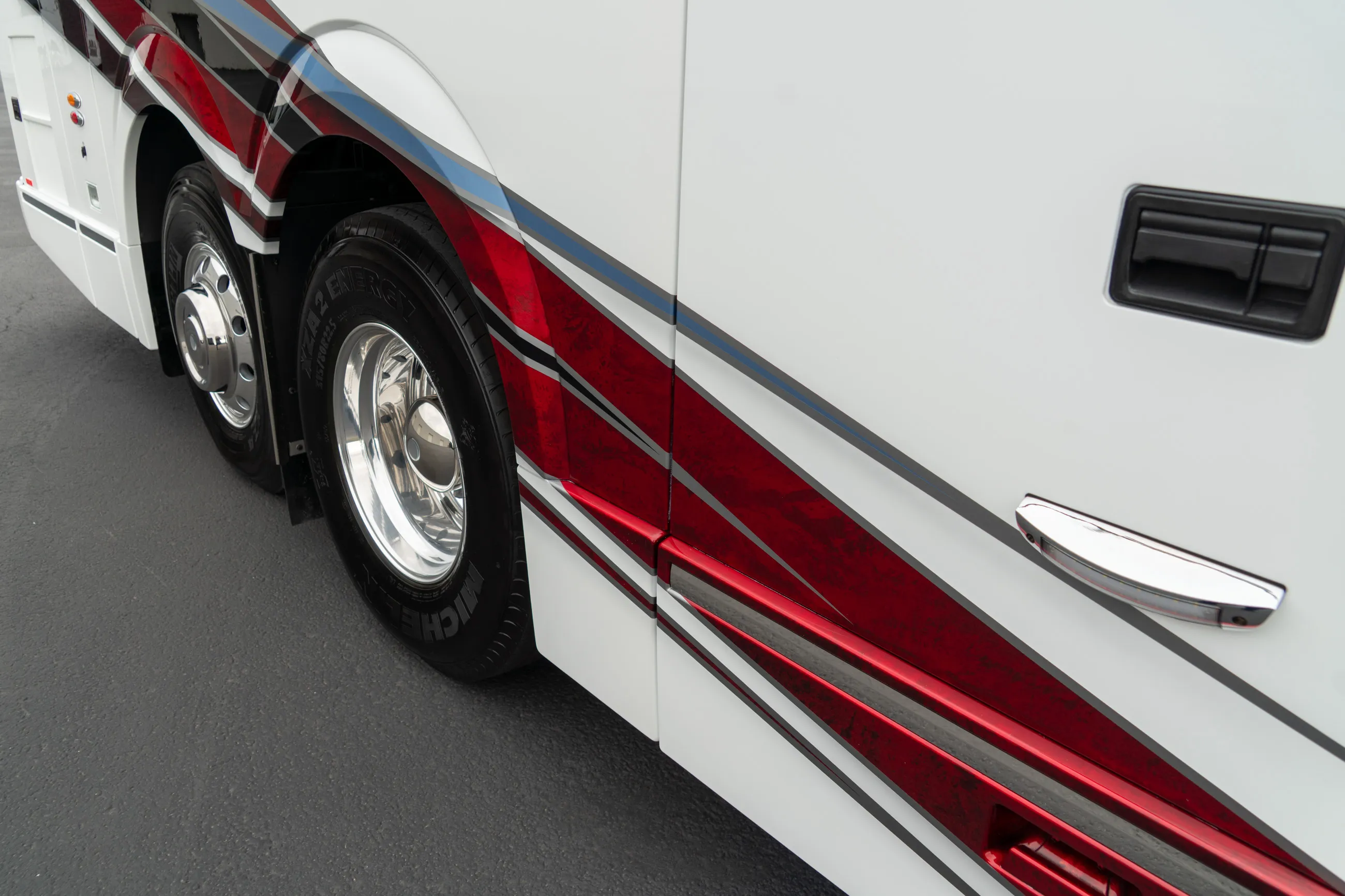 Exterior of Marathon Coach #1413 | Luxury Motorcoach for Sale