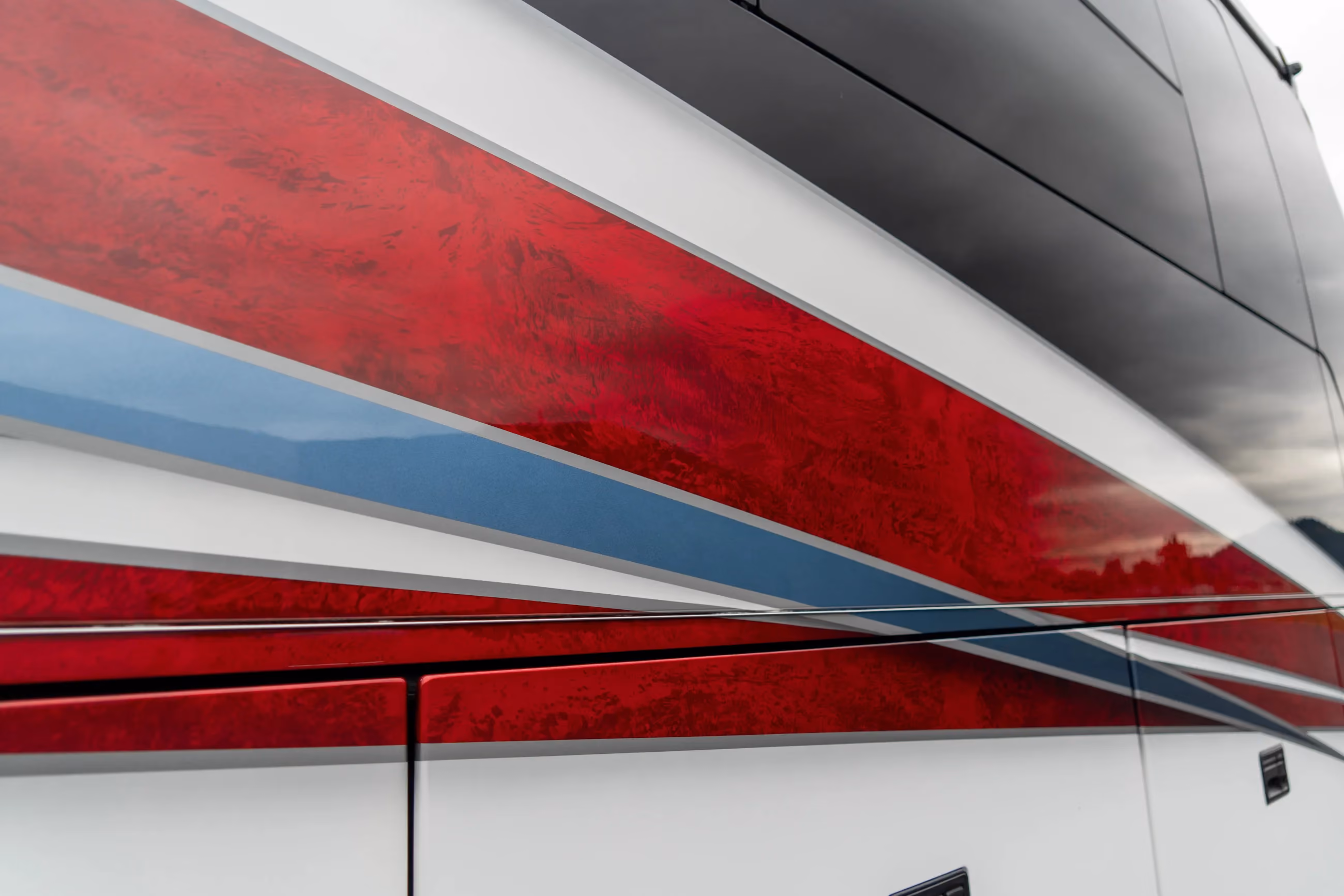 Exterior of Marathon Coach #1413 | Luxury Motorcoach for Sale