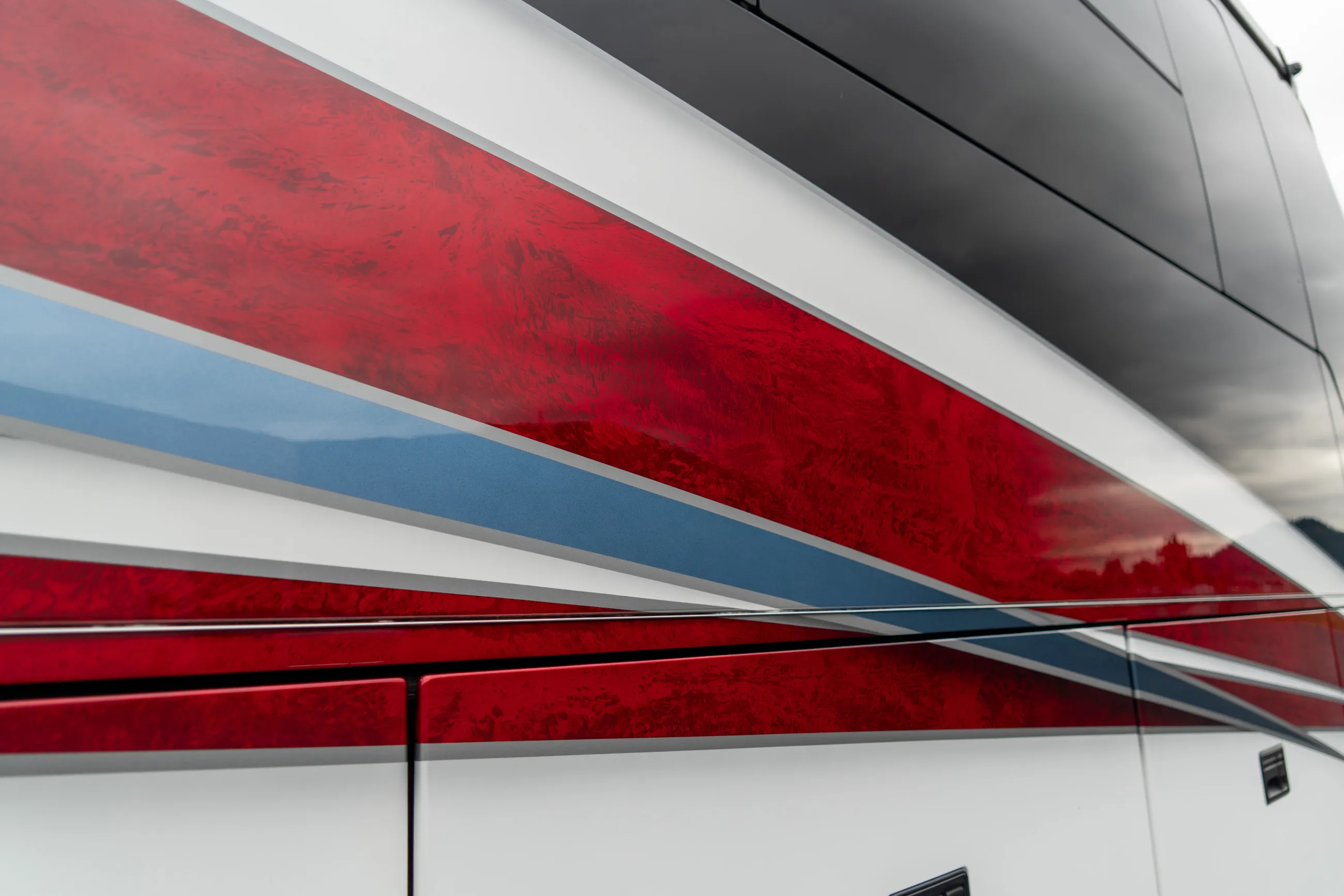 Exterior of Marathon Coach #1413 | Luxury Motorcoach for Sale